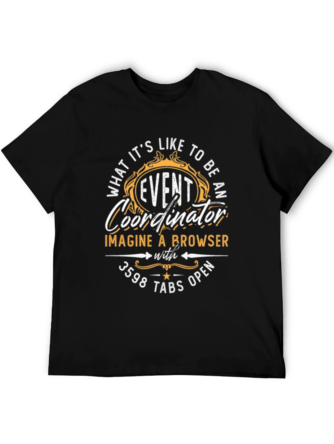 Event Coordinator Funny T-Shirt