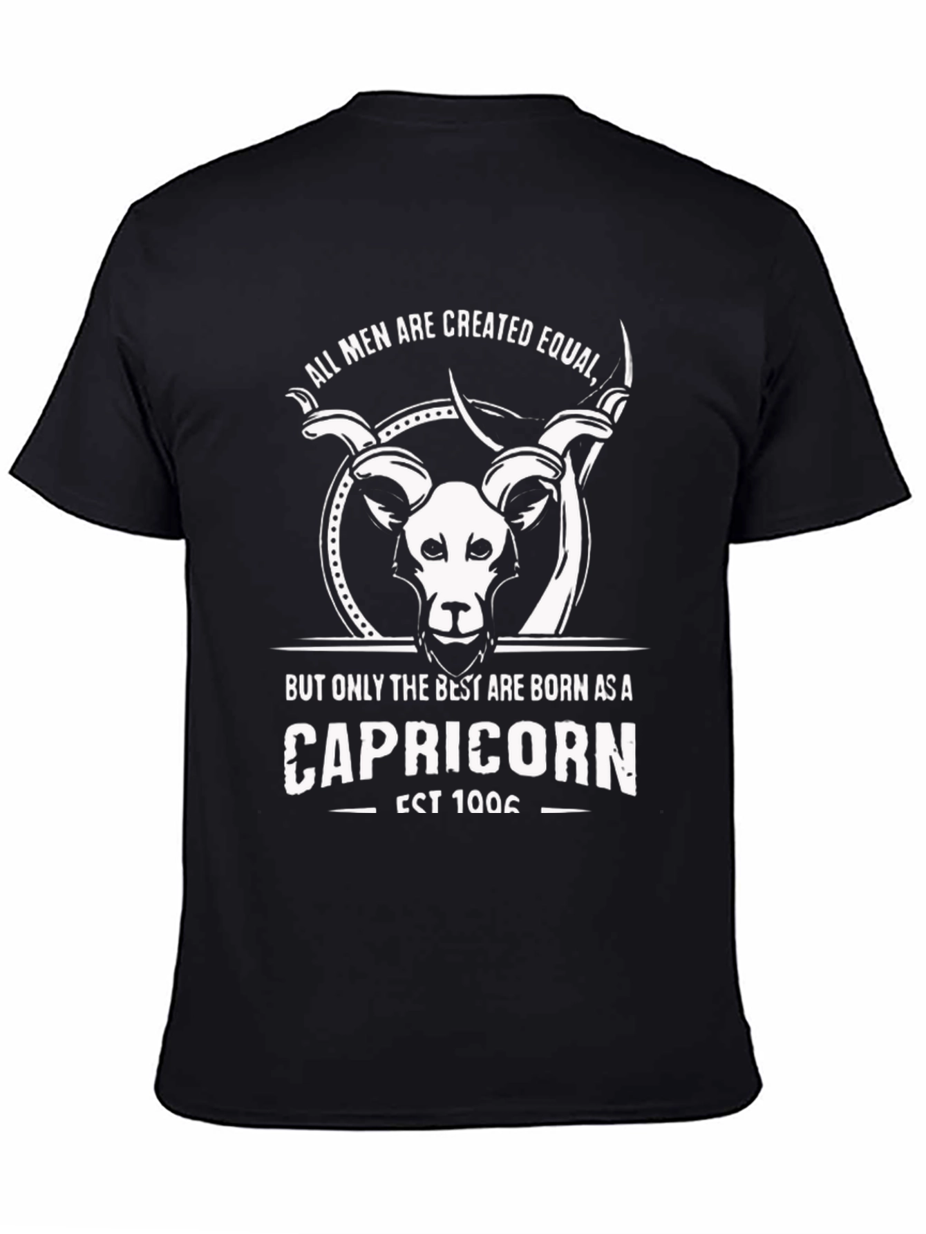 Capricorn Zodiac Sign Graphic T-Shirt