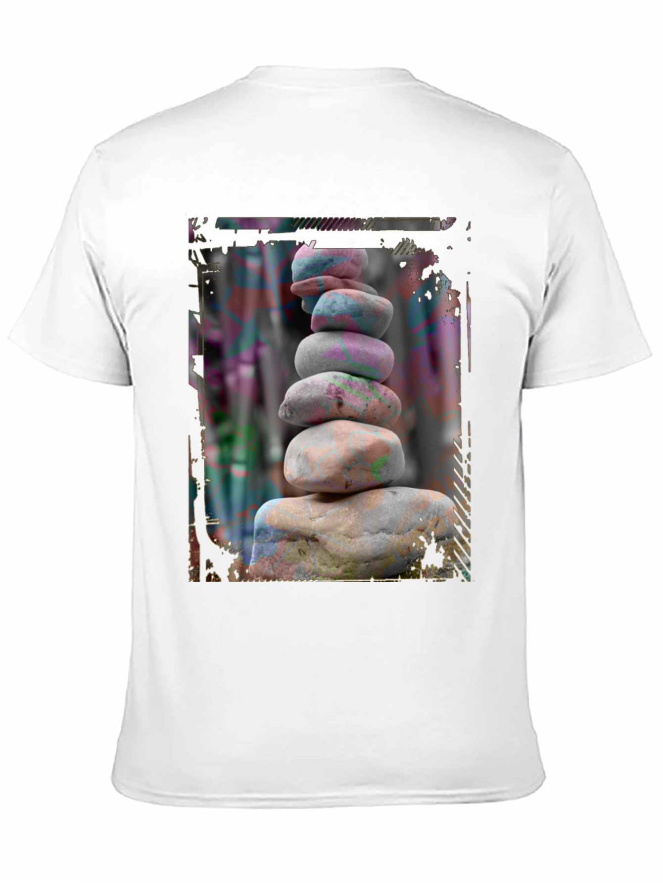 Zen Stone Stack Graphic Tee