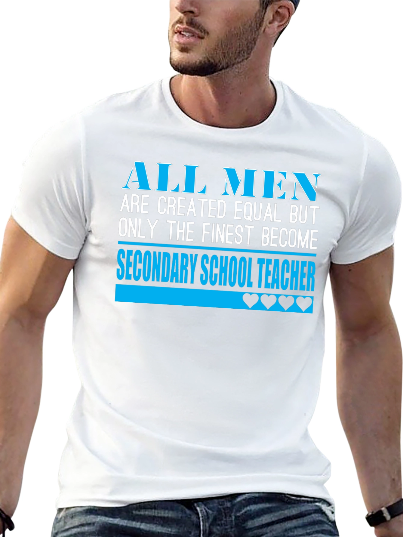 Finest Secondary School Teacher Tee