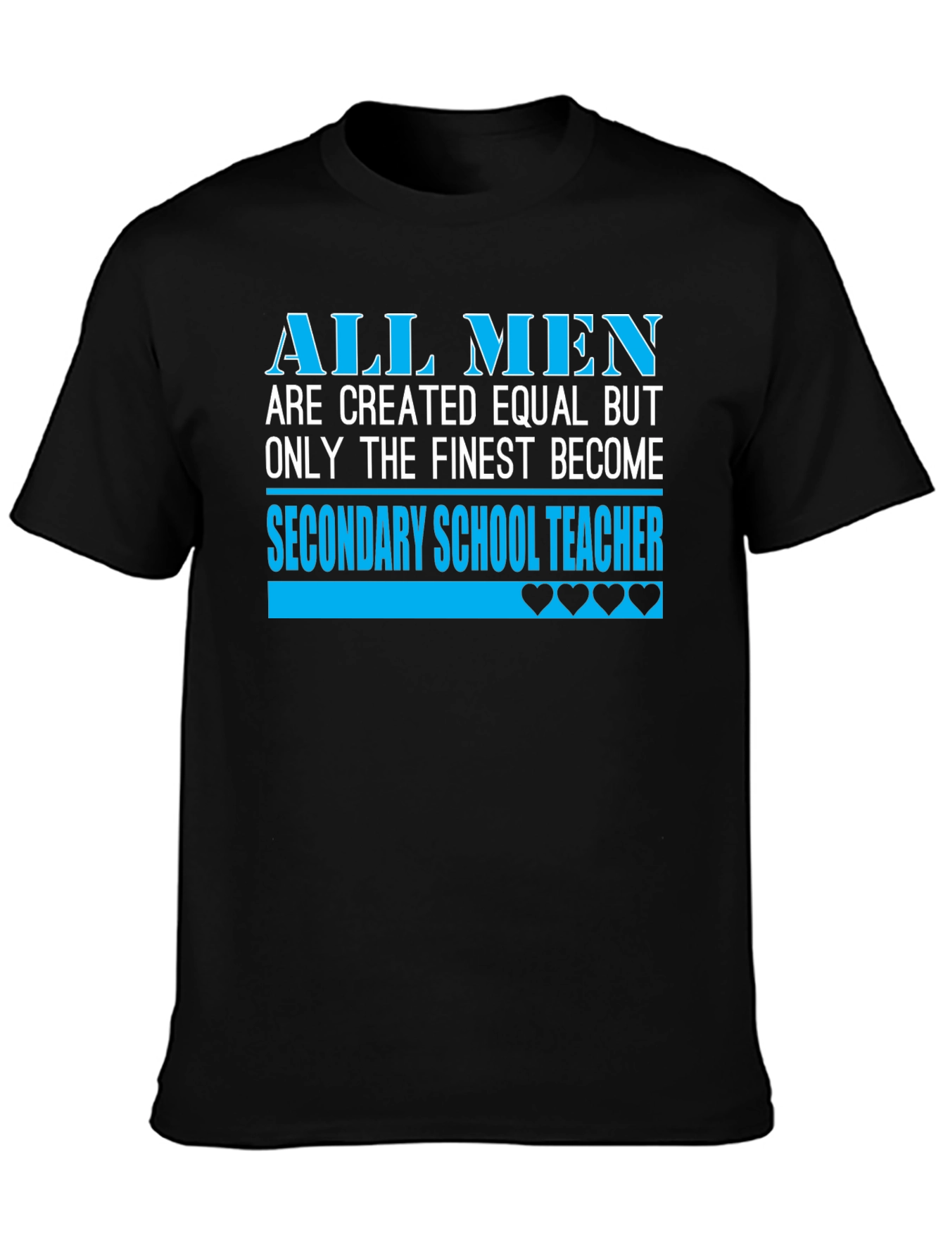 Finest Secondary School Teacher Tee