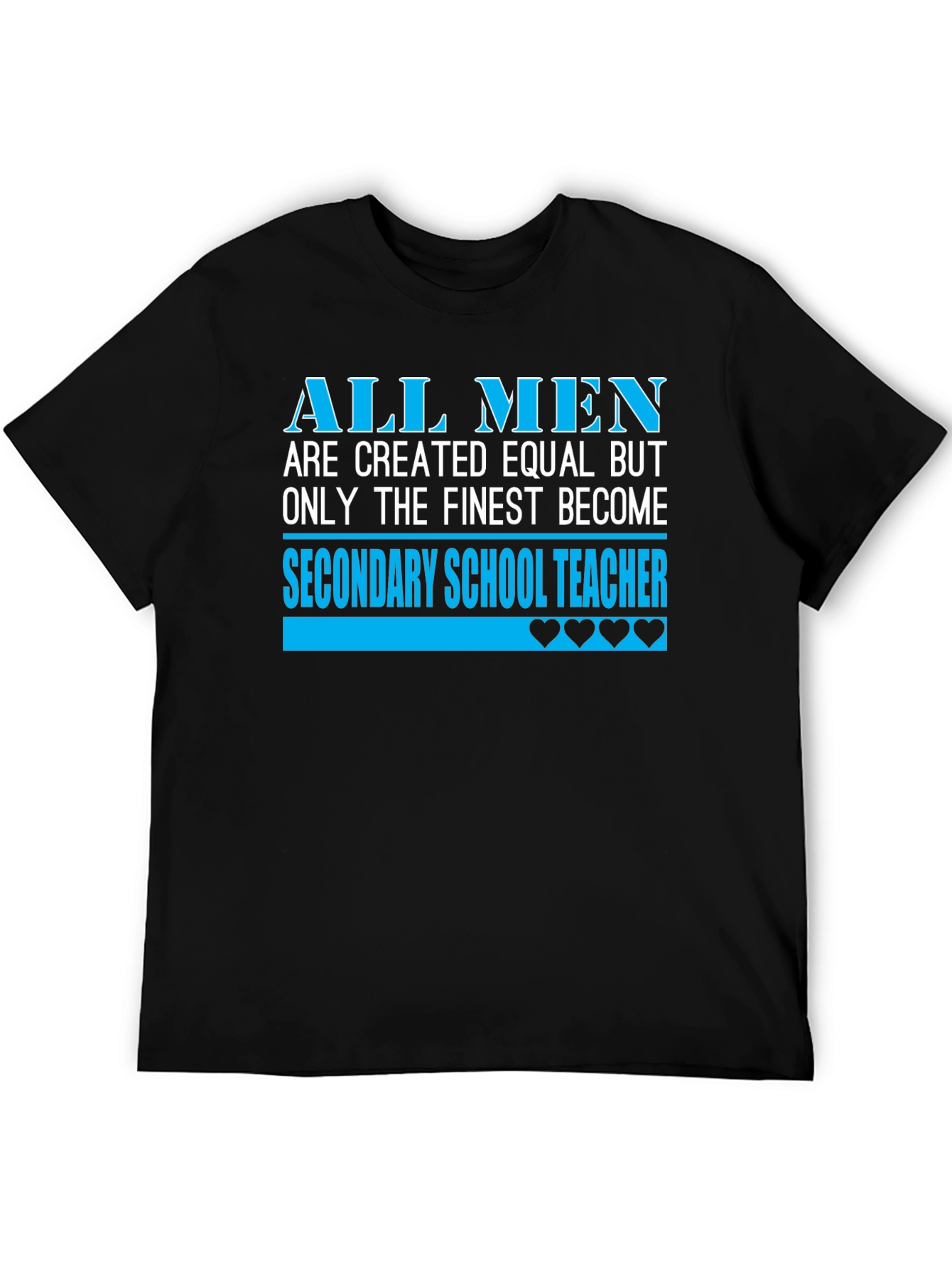 Finest Secondary School Teacher Tee
