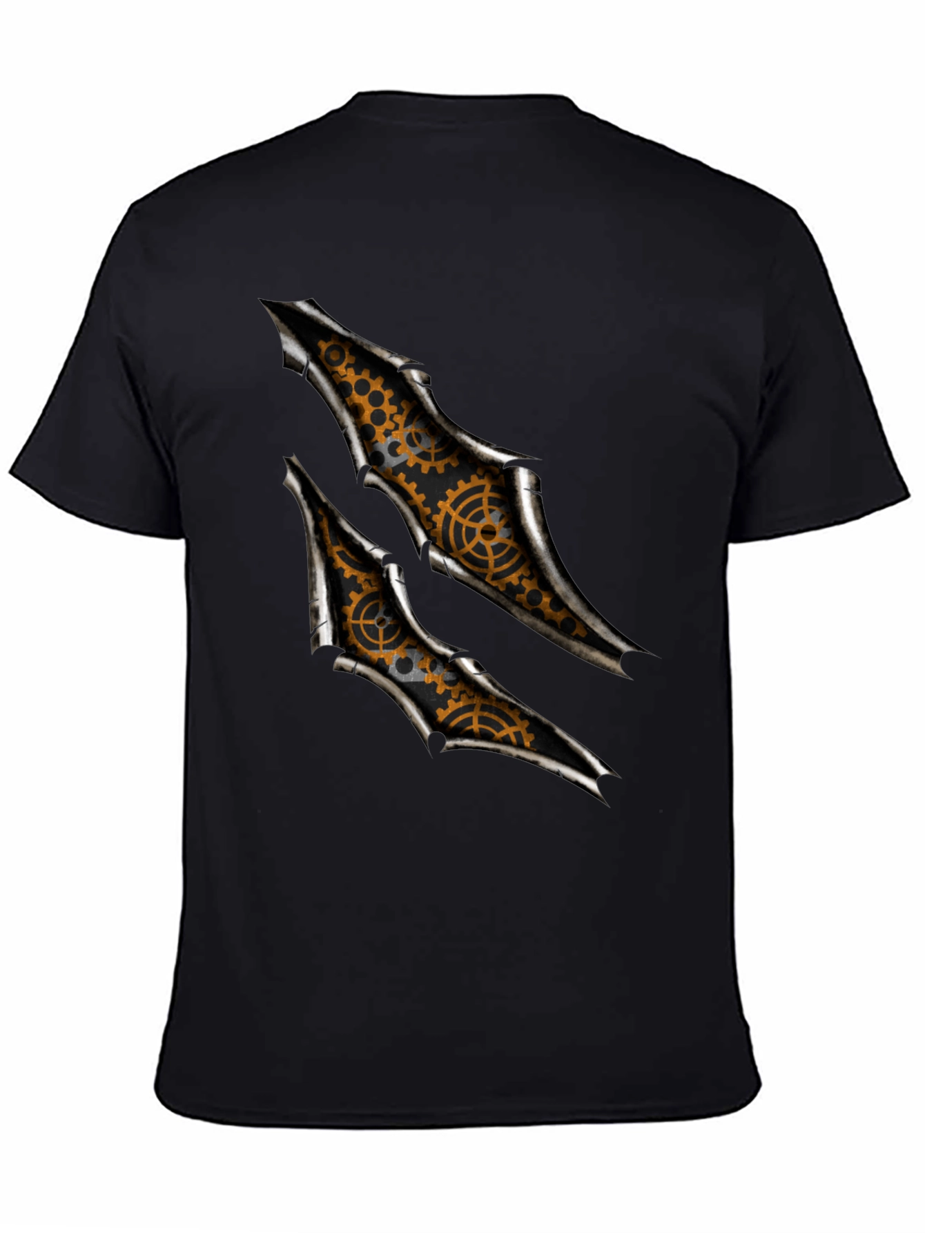 Steampunk Gears Graphic T-Shirt