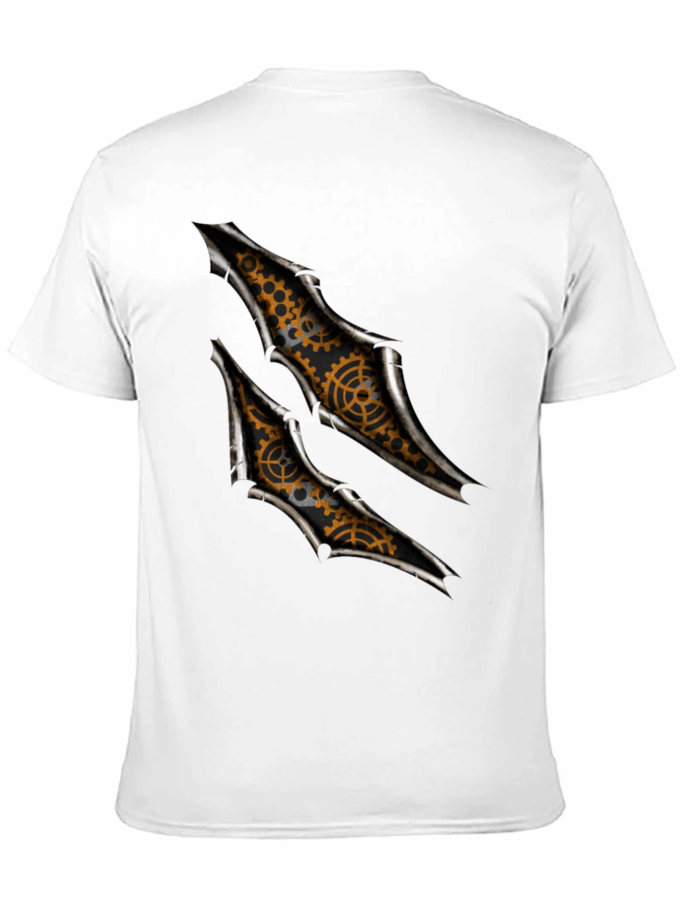 Steampunk Gears Graphic T-Shirt