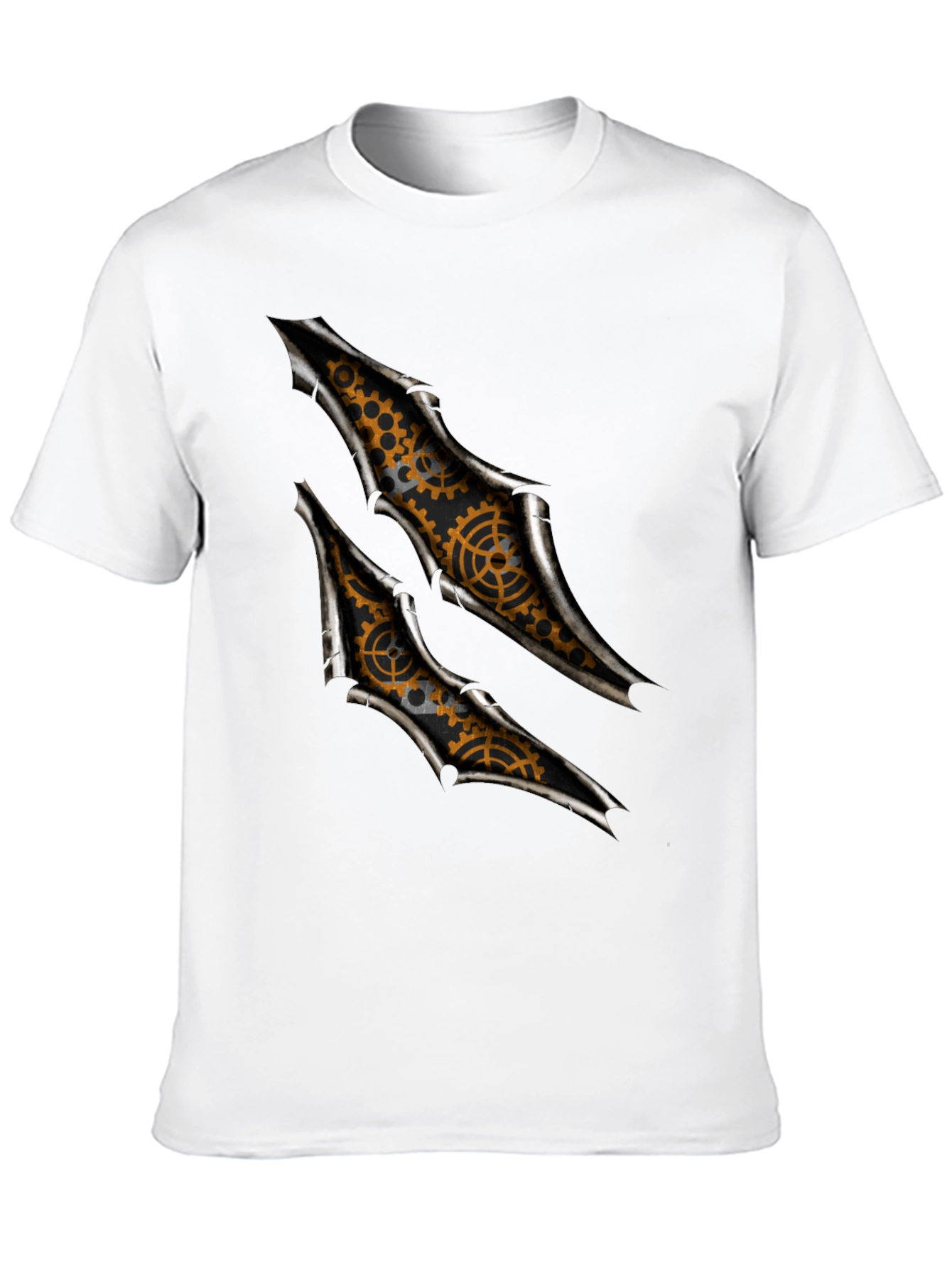 Steampunk Gears Graphic T-Shirt