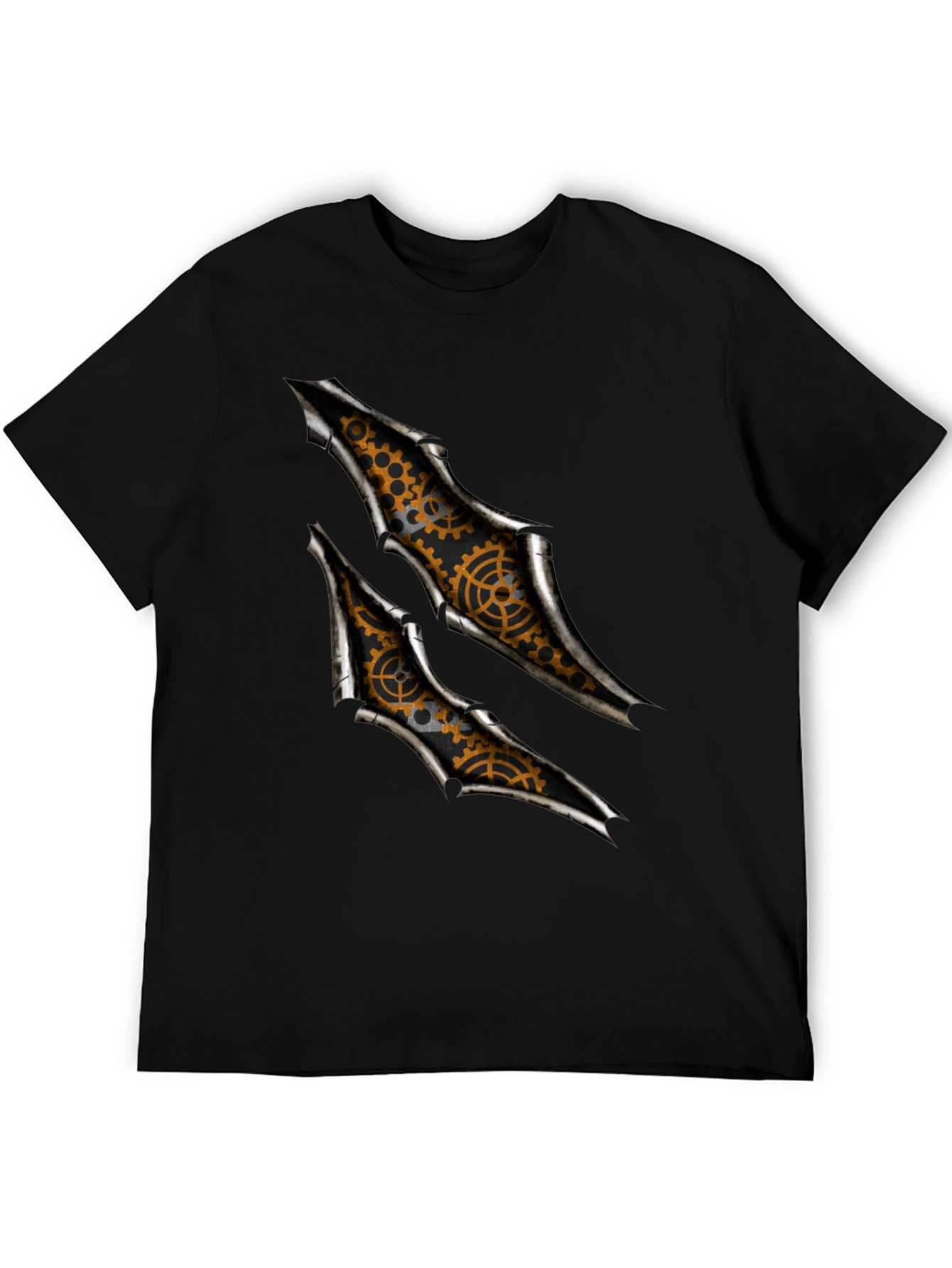 Steampunk Gears Graphic T-Shirt