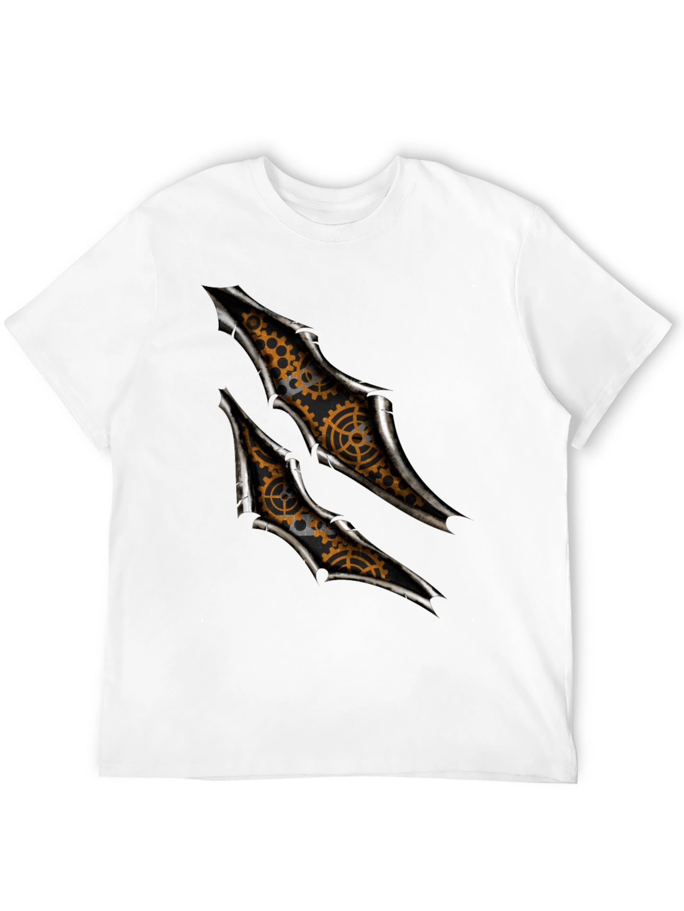 Steampunk Gears Graphic T-Shirt