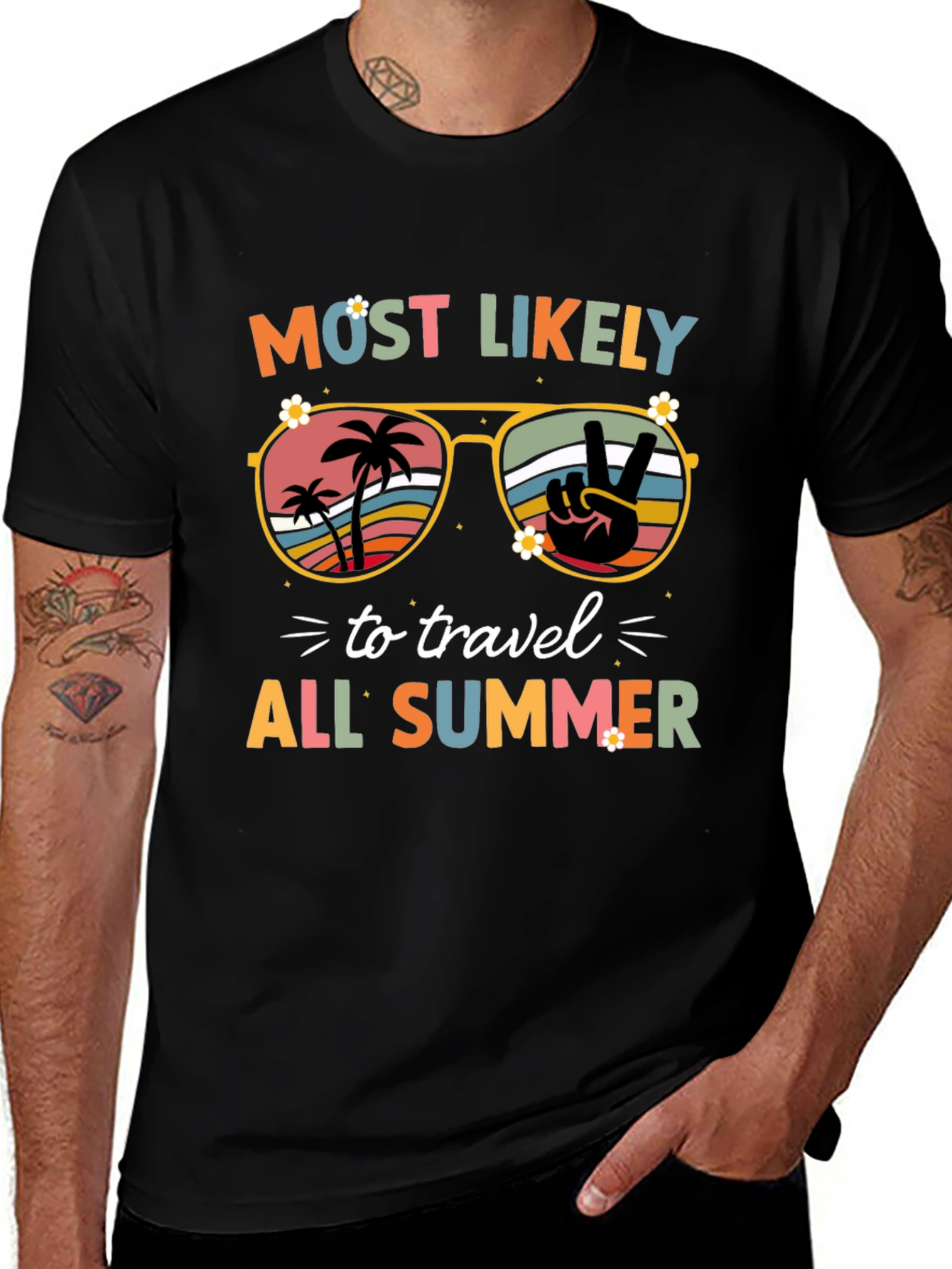 Most Likely to Travel All Summer T-Shirt
