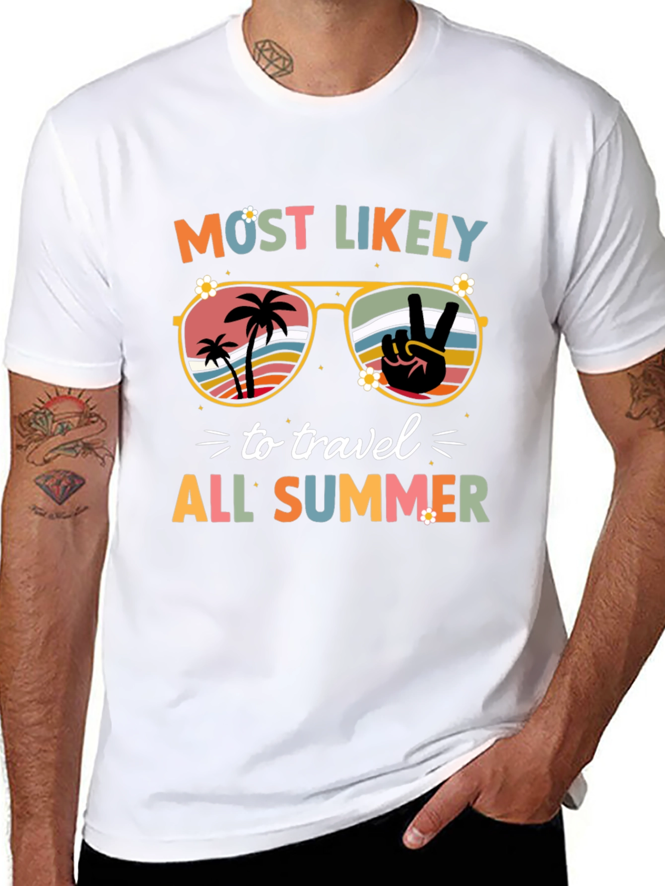Most Likely to Travel All Summer T-Shirt
