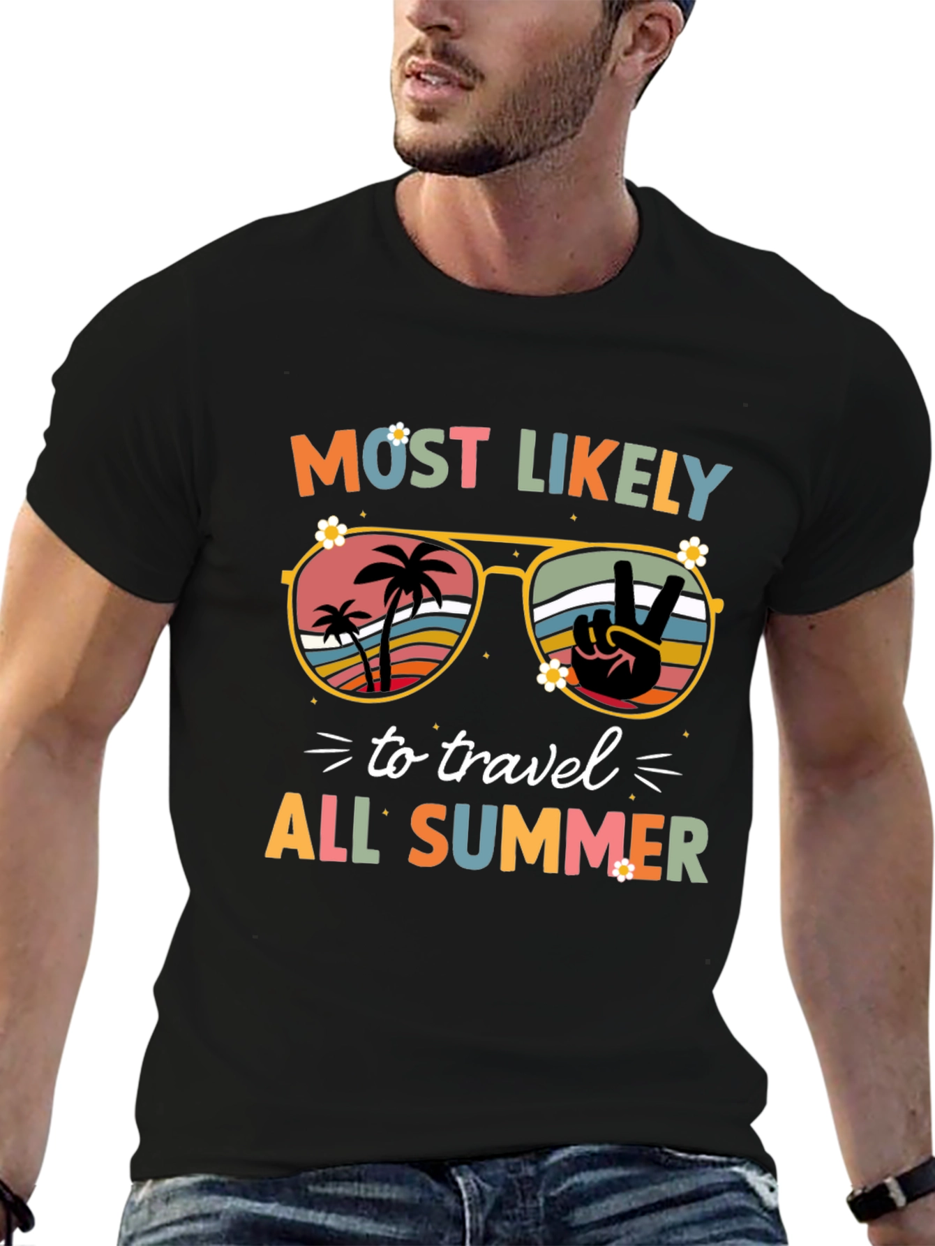 Most Likely to Travel All Summer T-Shirt