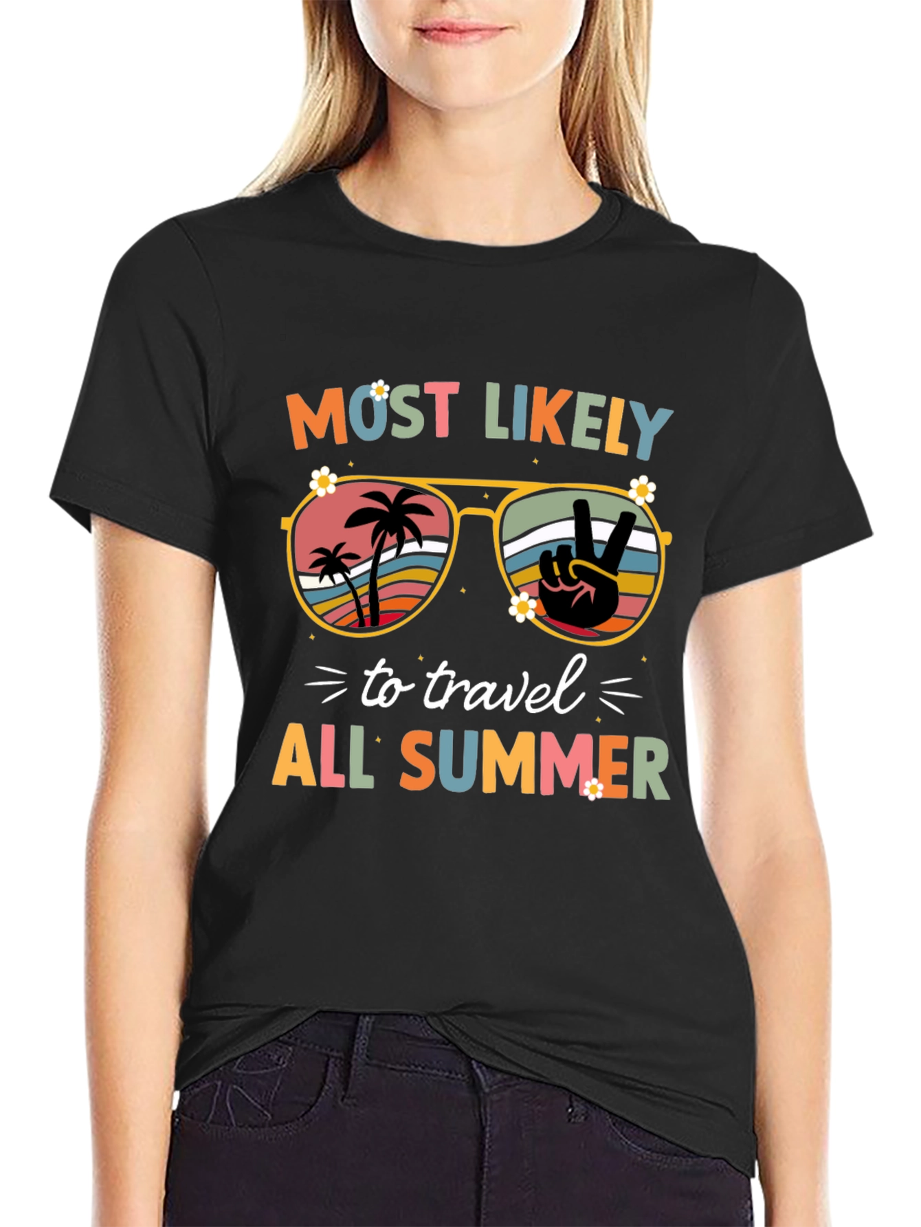 Most Likely to Travel All Summer T-Shirt