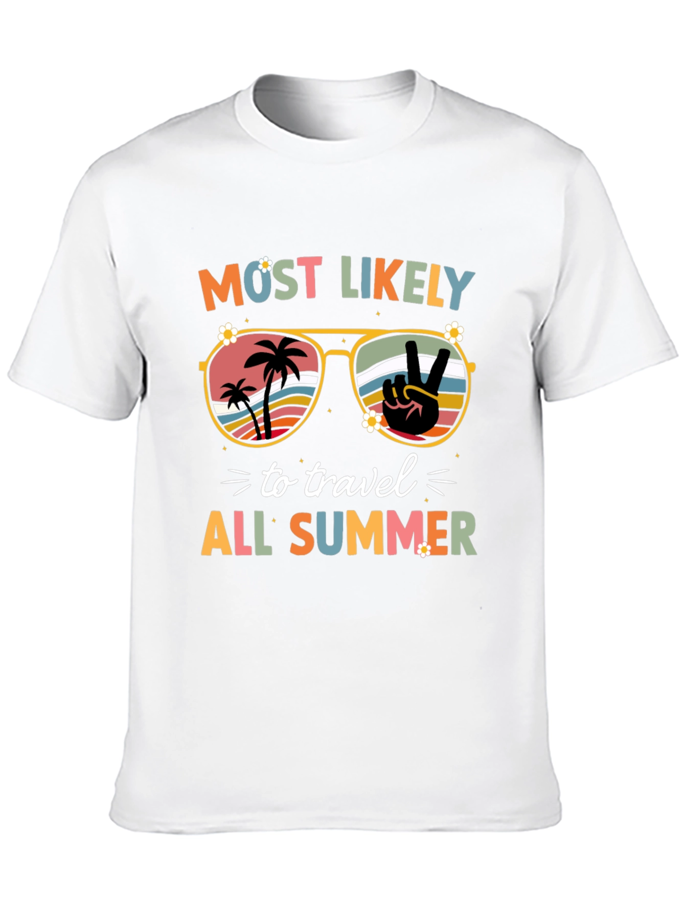 Most Likely to Travel All Summer T-Shirt