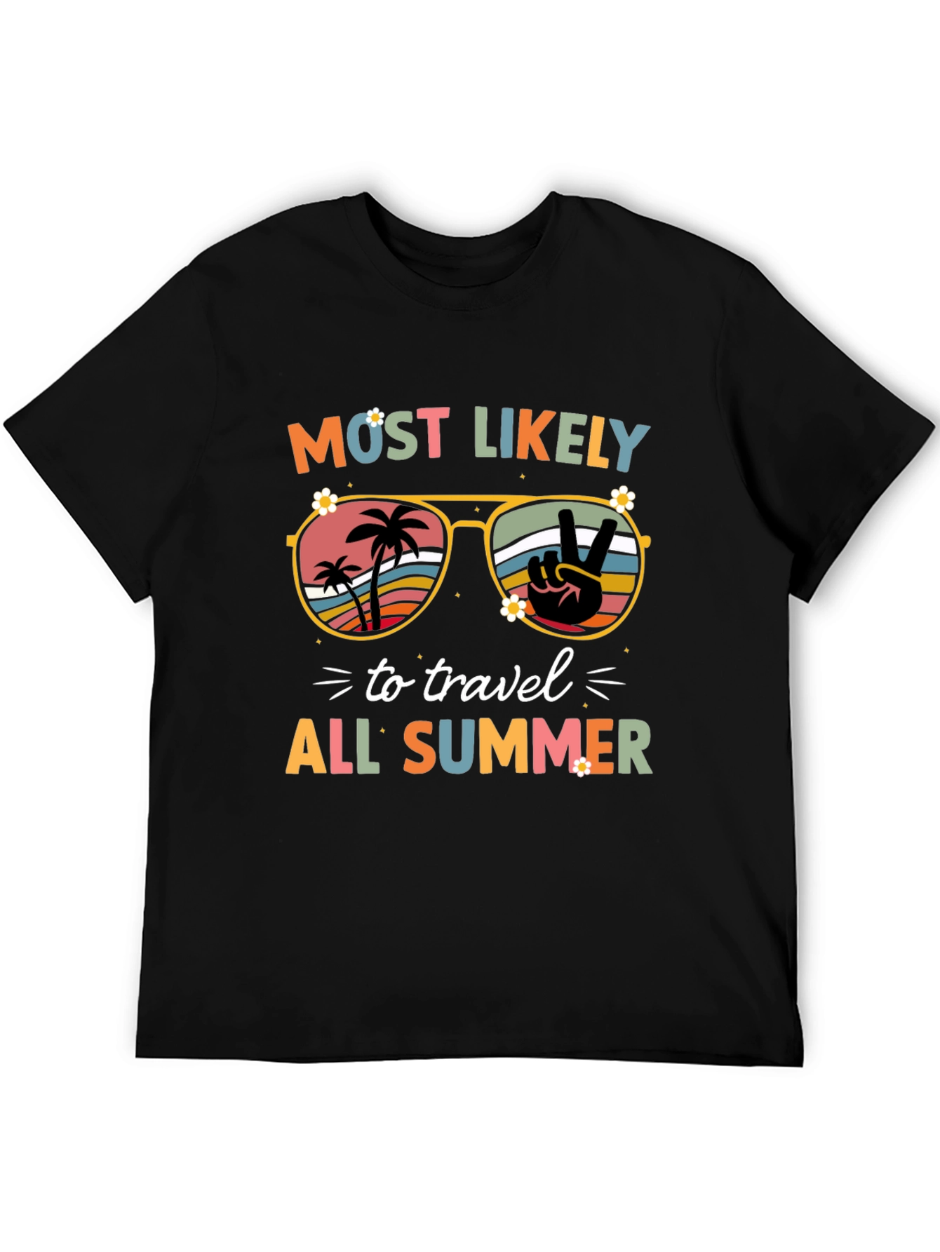 Most Likely to Travel All Summer T-Shirt