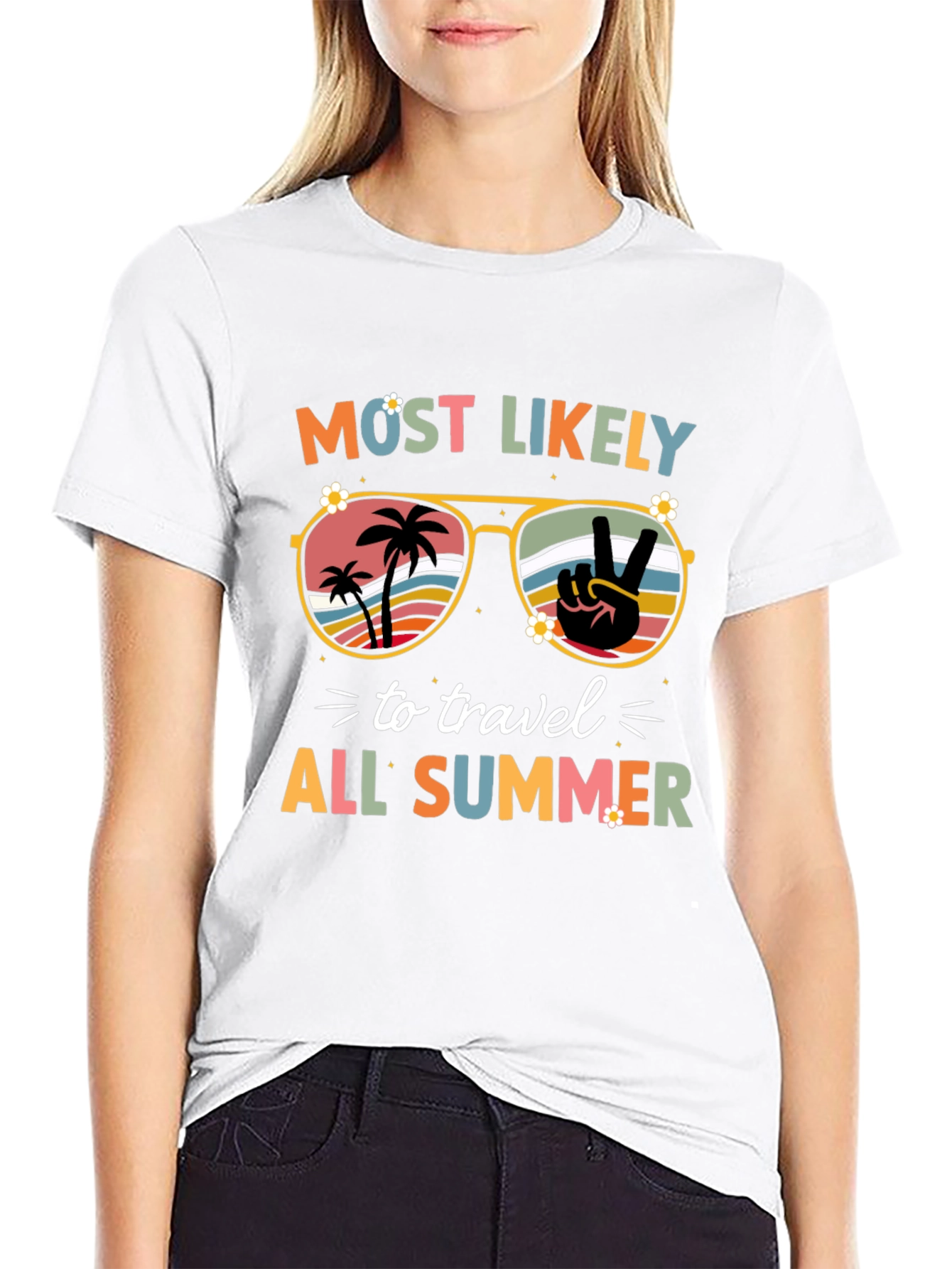 Most Likely to Travel All Summer T-Shirt