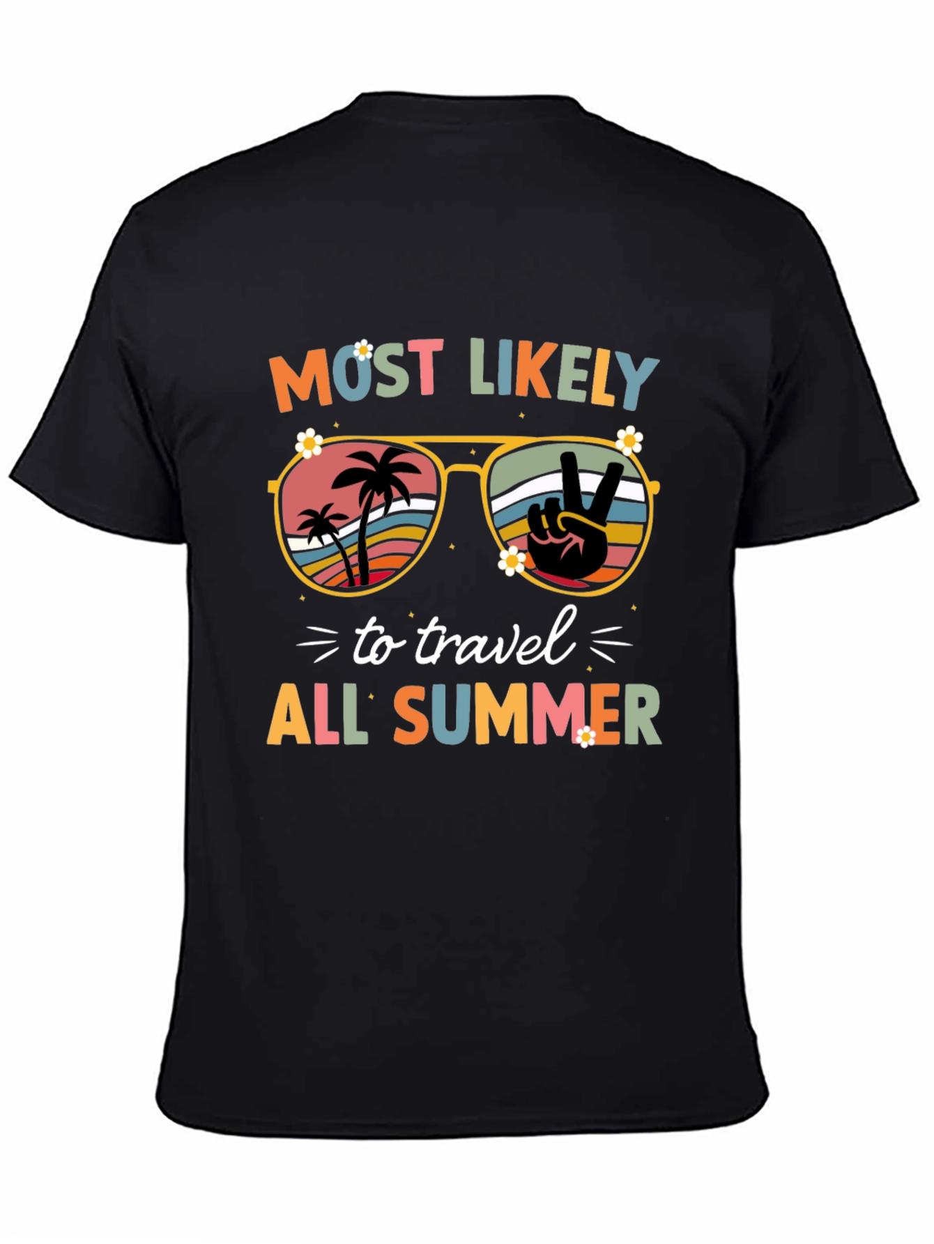 Most Likely to Travel All Summer T-Shirt