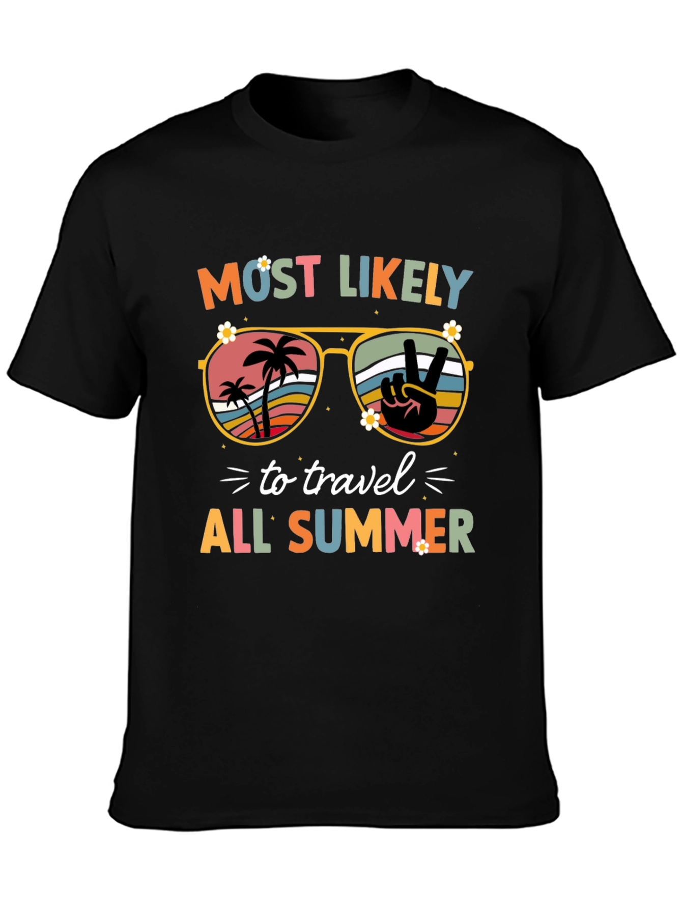 Most Likely to Travel All Summer T-Shirt