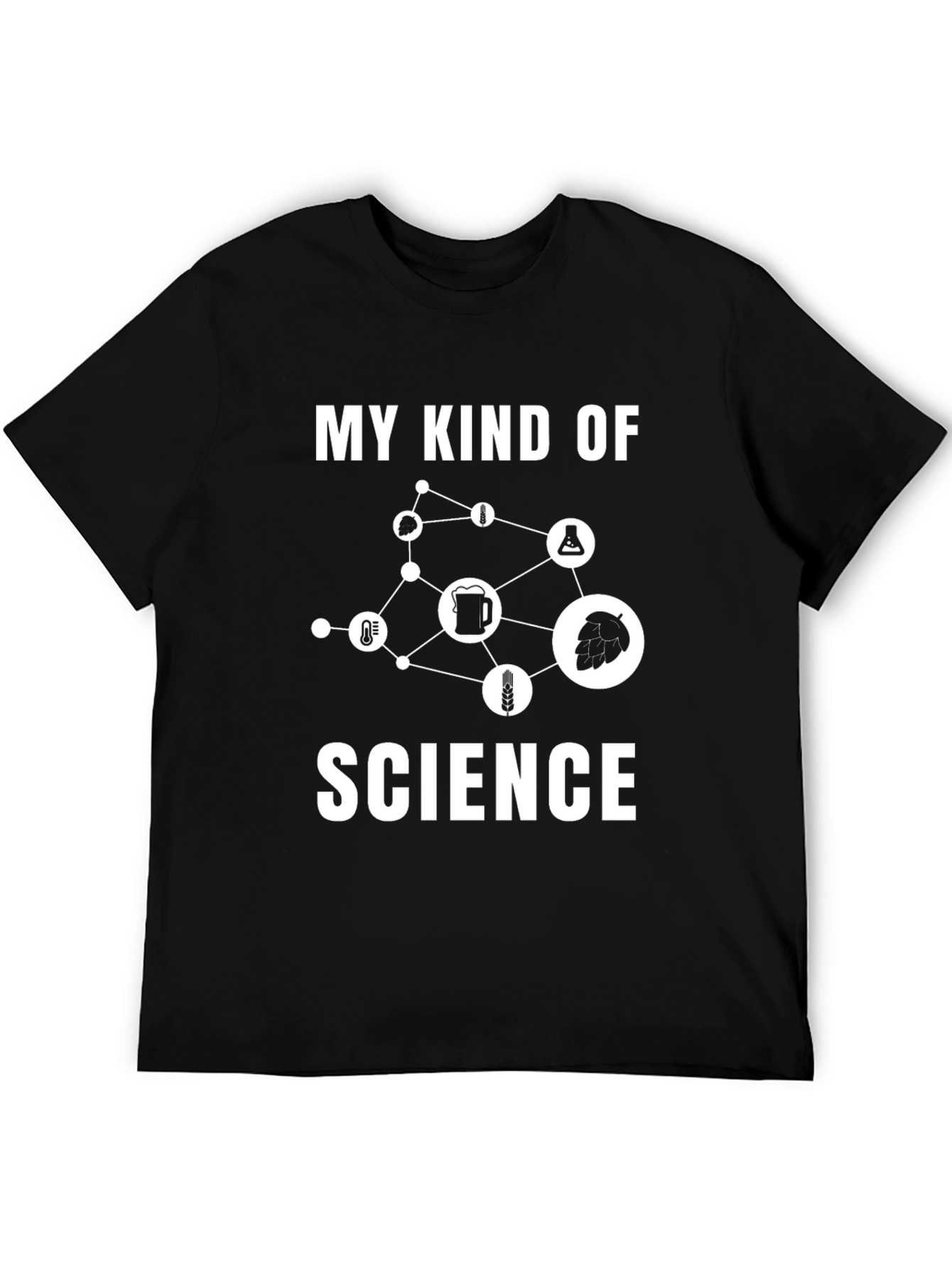 My Kind of Science Beer T-Shirt