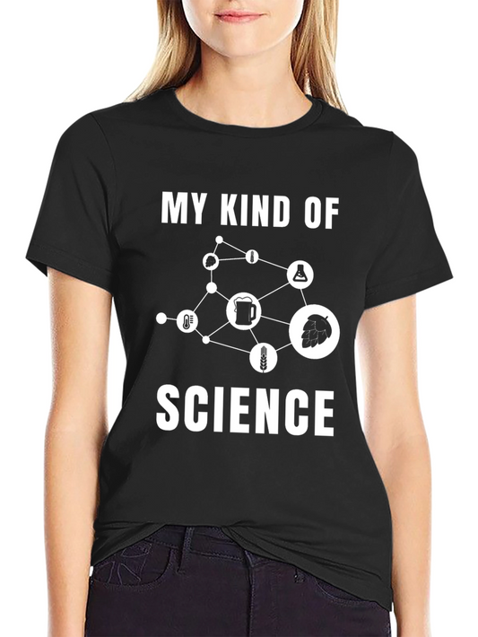 My Kind of Science Beer T-Shirt