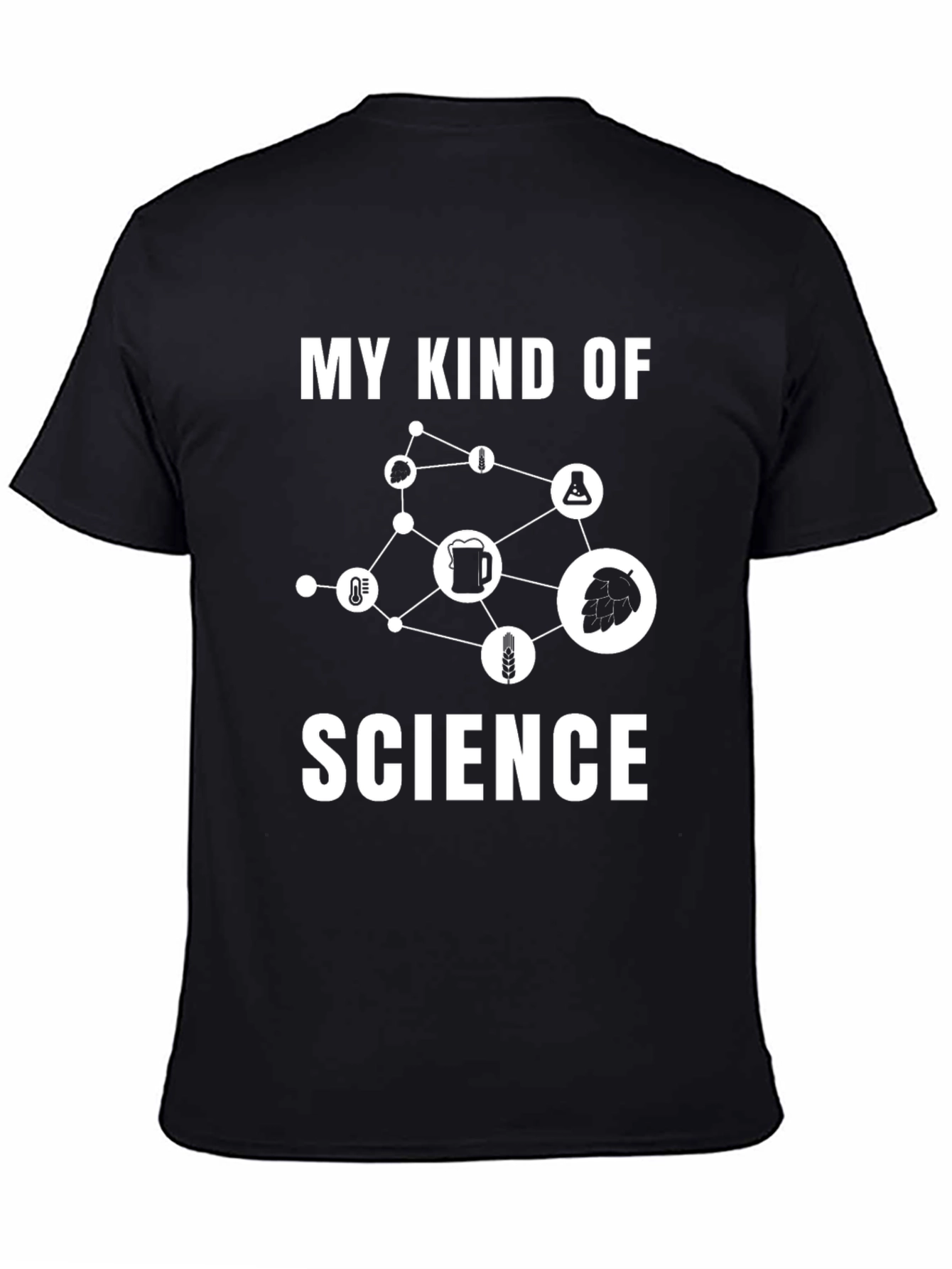 My Kind of Science Beer T-Shirt