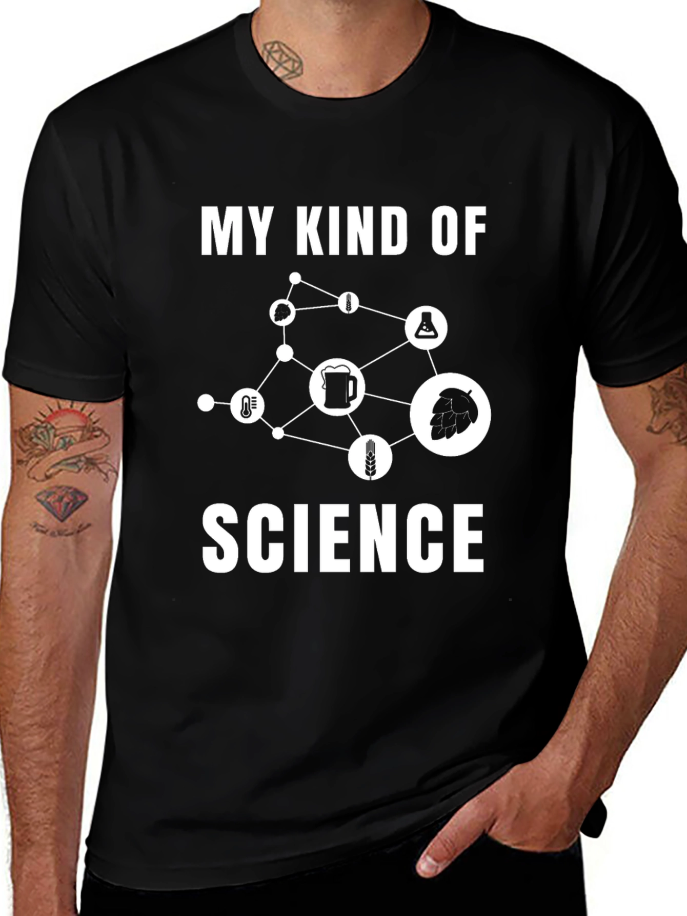 My Kind of Science Beer T-Shirt