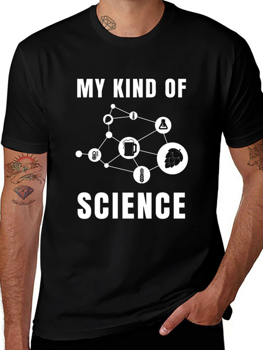 My Kind of Science Beer T-Shirt