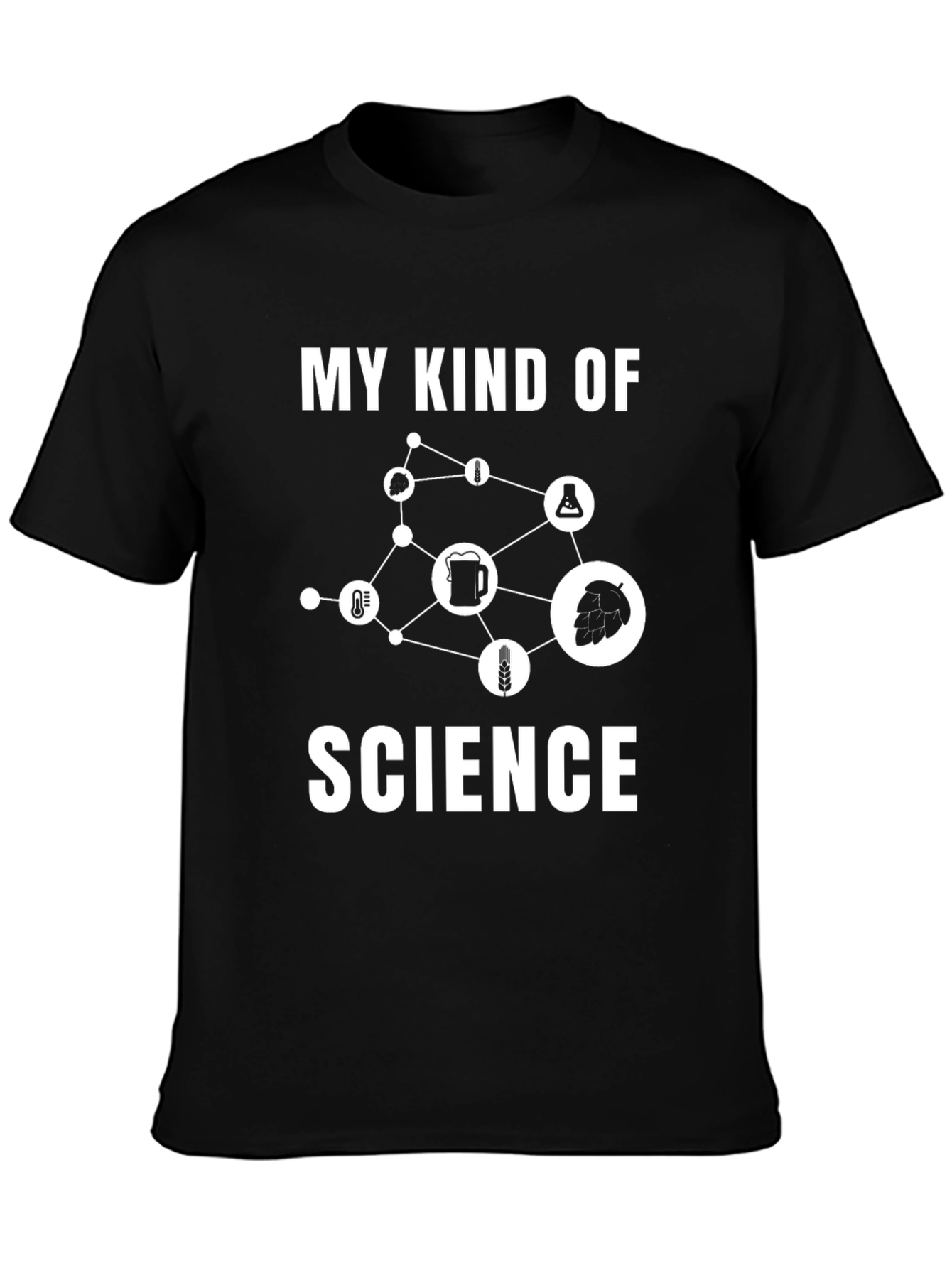My Kind of Science Beer T-Shirt