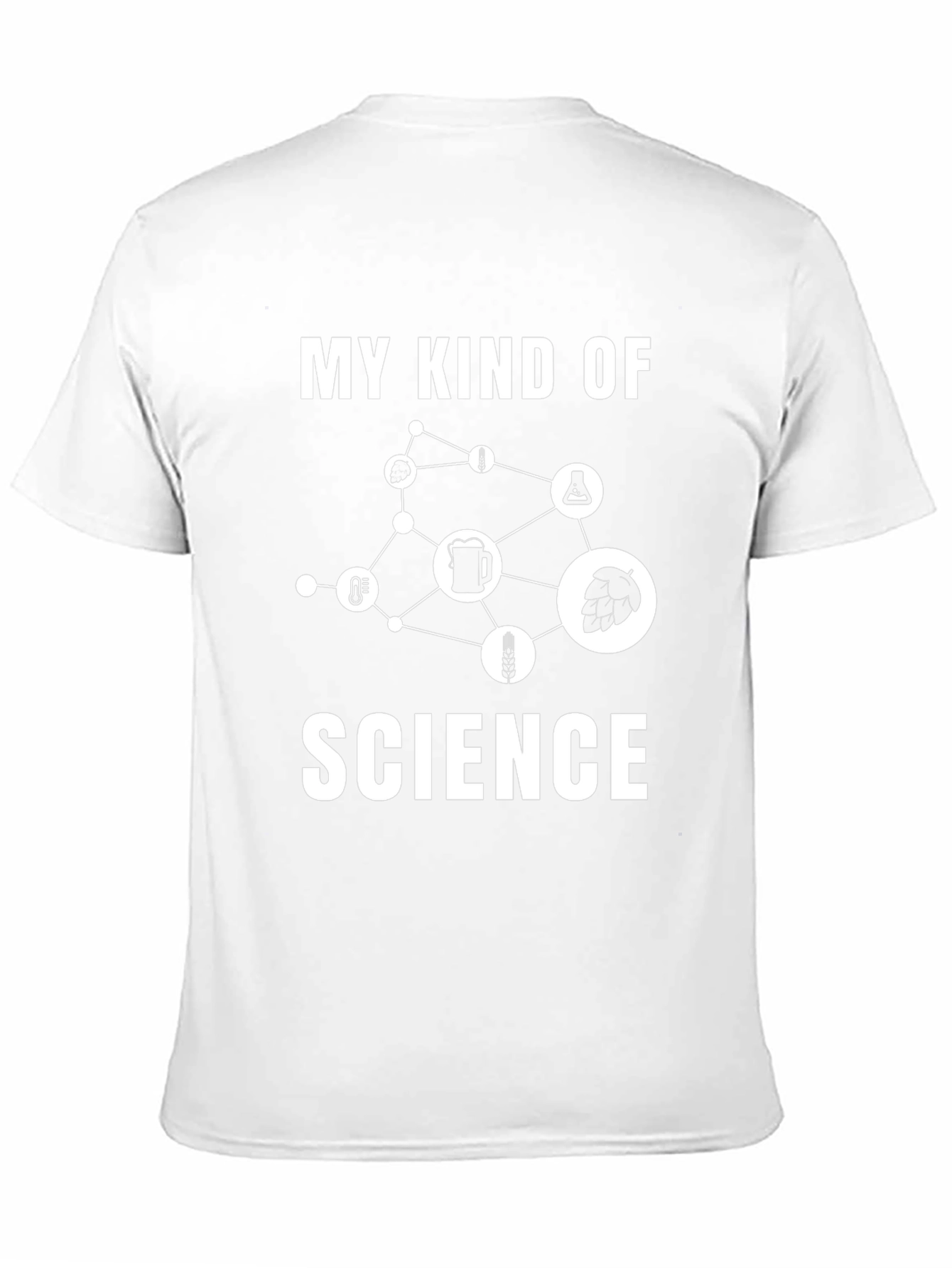 My Kind of Science Beer T-Shirt