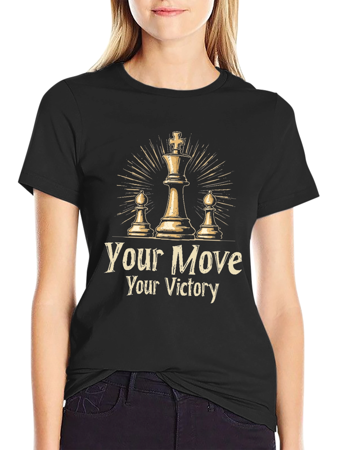 Your Move Your Victory T-Shirt