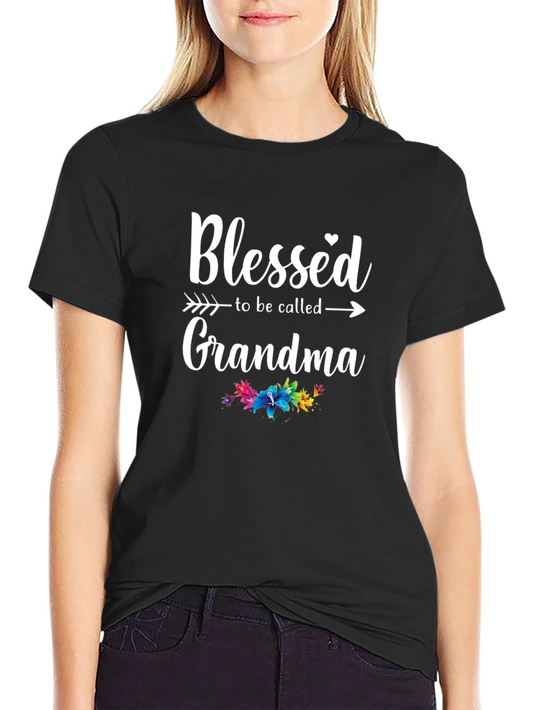 Blessed Grandma T-Shirt