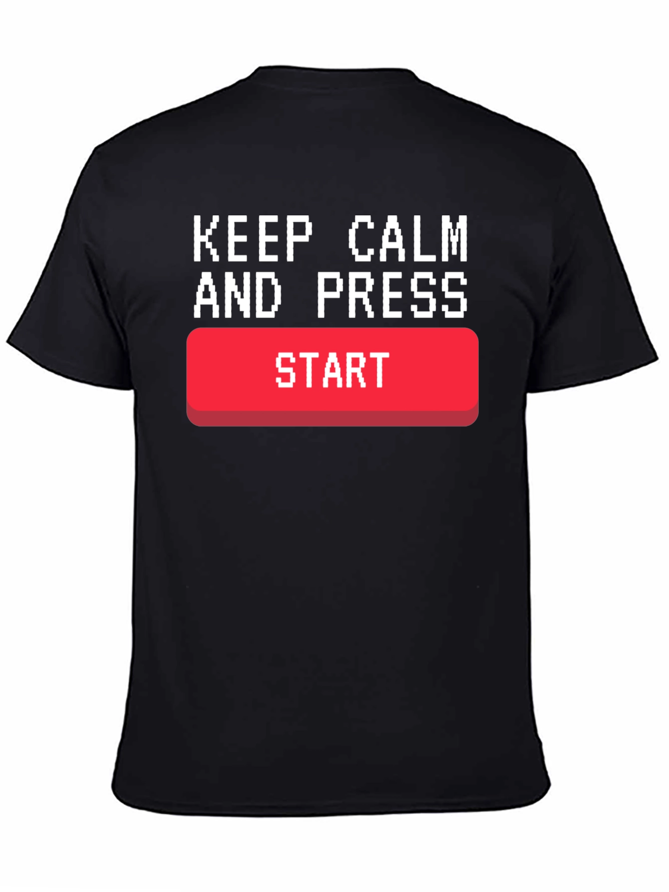Keep Calm & Press Start T-Shirt
