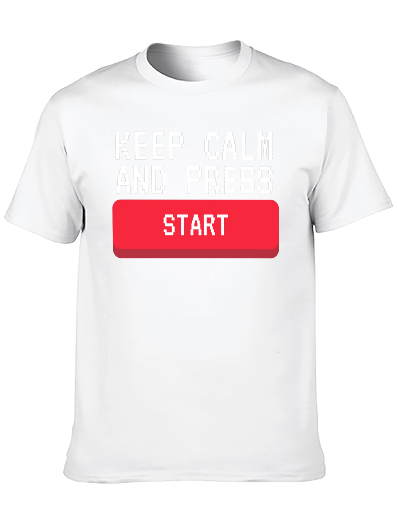 Keep Calm & Press Start T-Shirt
