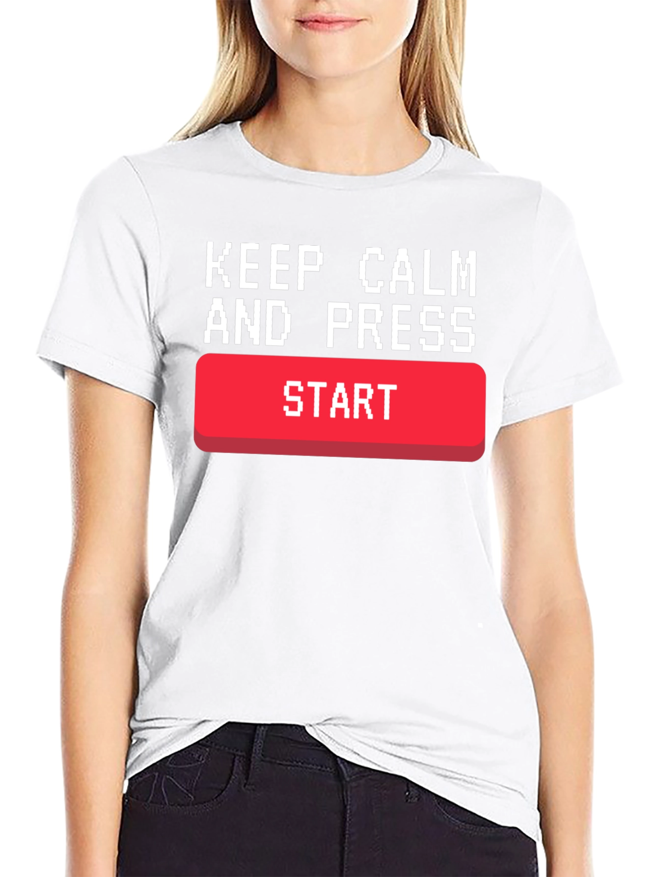 Keep Calm & Press Start T-Shirt