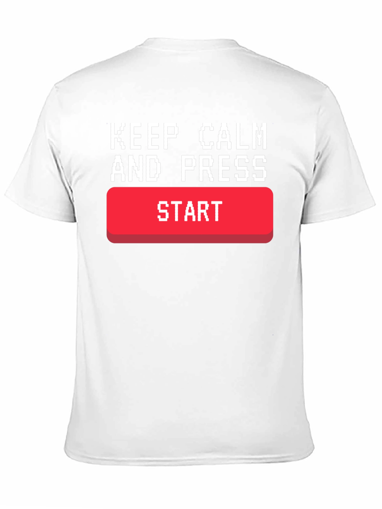 Keep Calm & Press Start T-Shirt