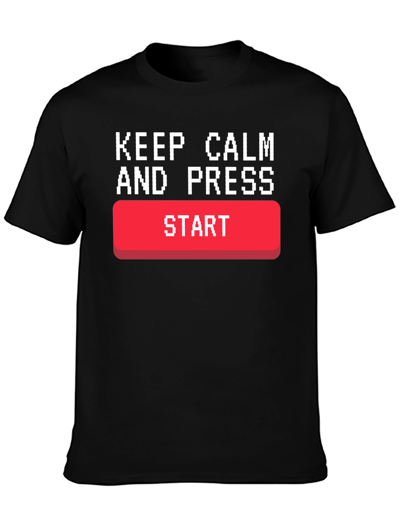 Keep Calm & Press Start T-Shirt