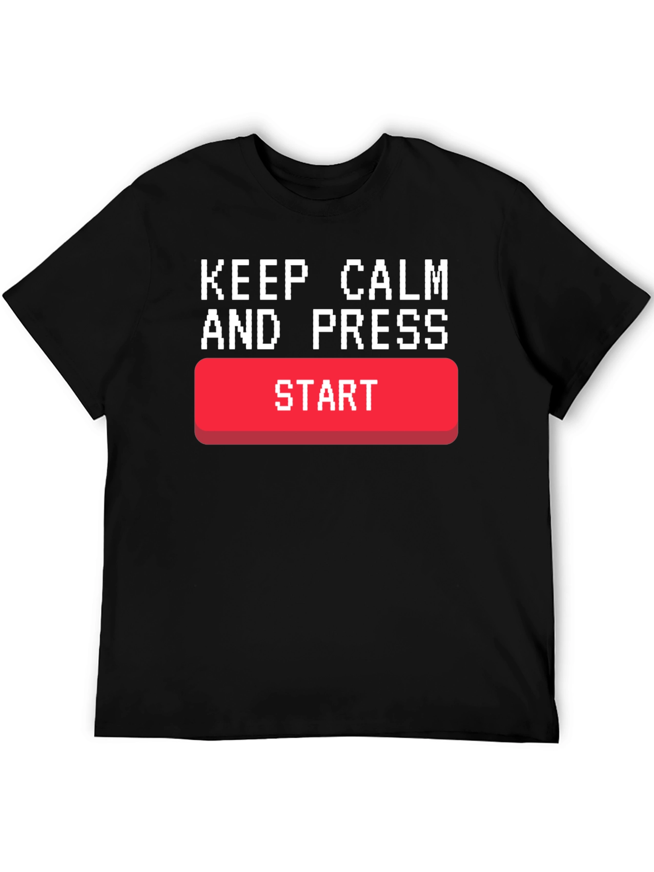 Keep Calm & Press Start T-Shirt