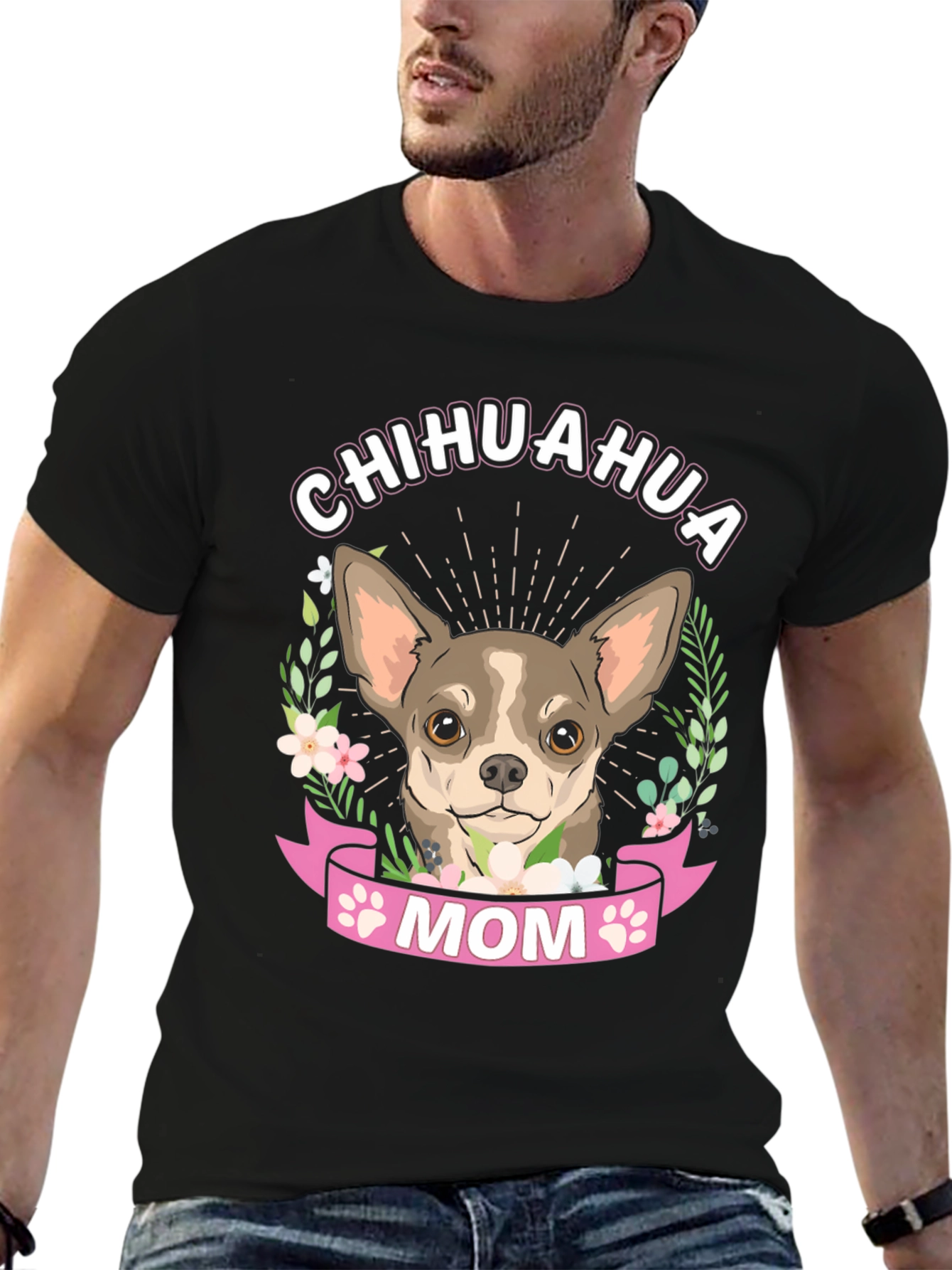 Chihuahua Mom T-Shirt - Dog Lover Tee