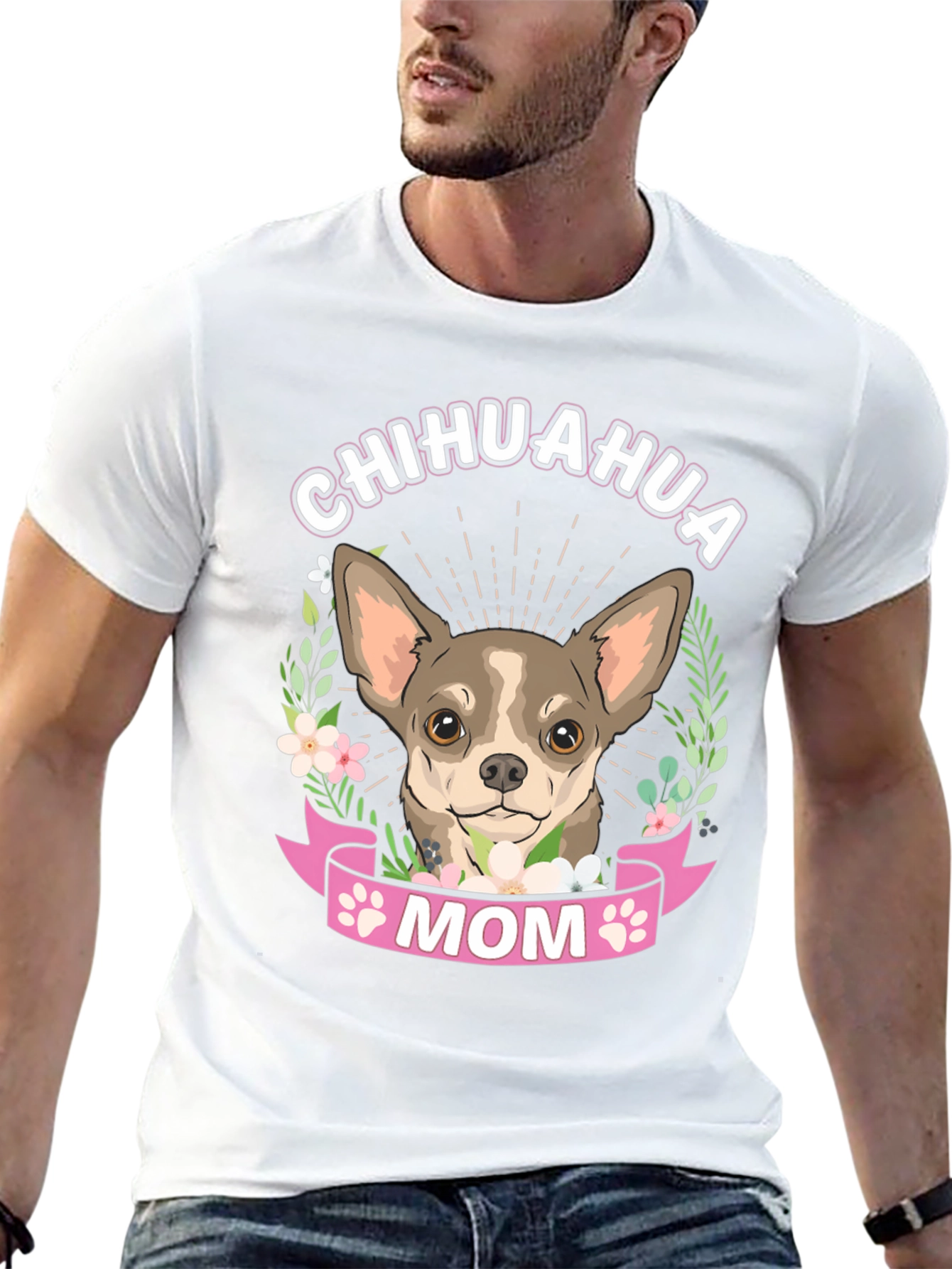 Chihuahua Mom T-Shirt - Dog Lover Tee