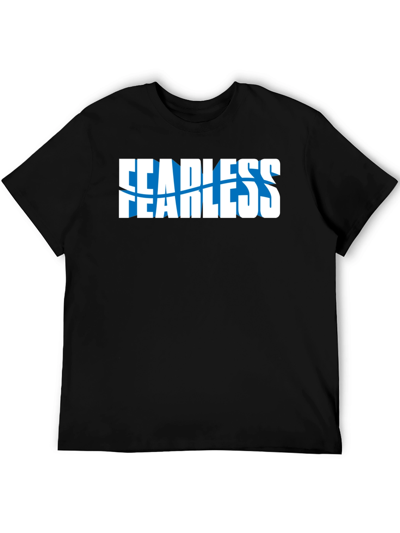 Fearless Graphic Tee - Mens Black T-Shirt