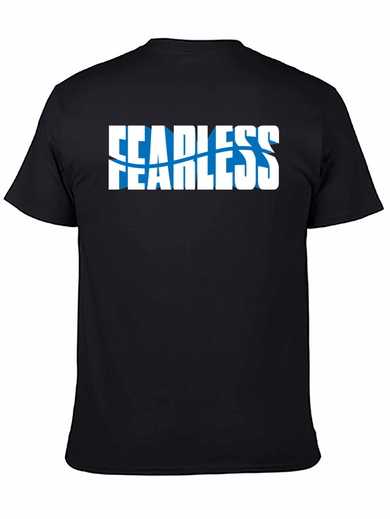 Fearless Graphic Tee - Mens Black T-Shirt