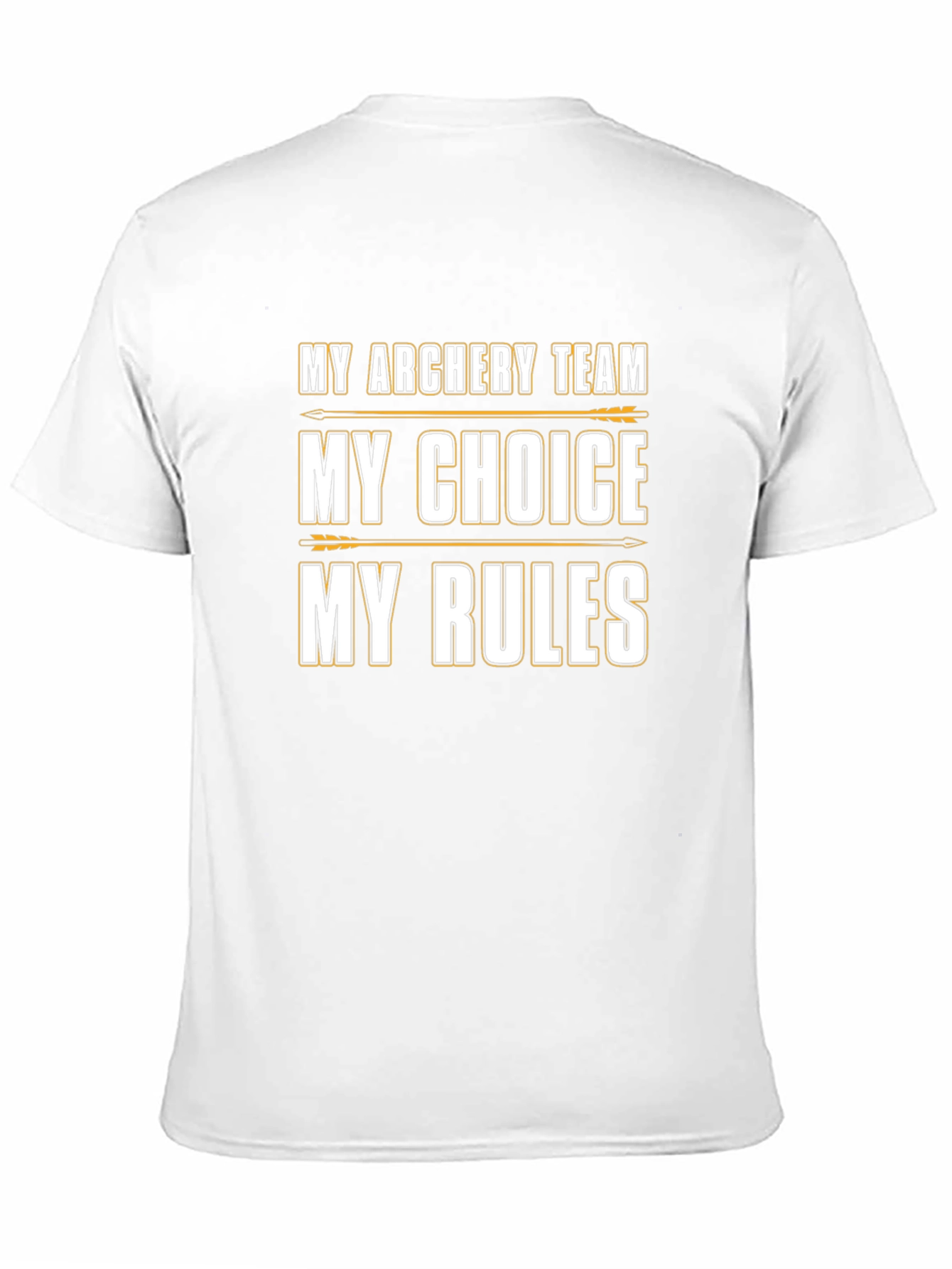Archery Team Choice Rules Graphic Tee