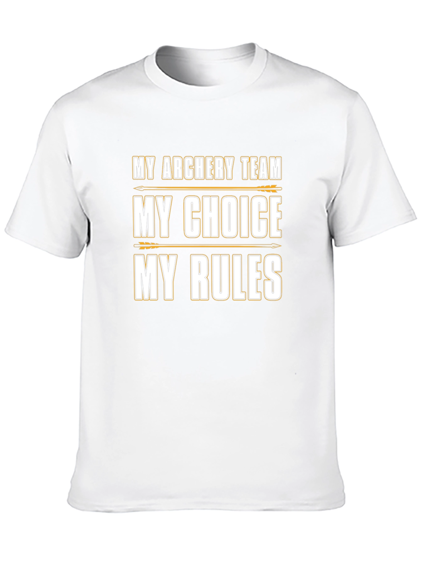 Archery Team Choice Rules Graphic Tee