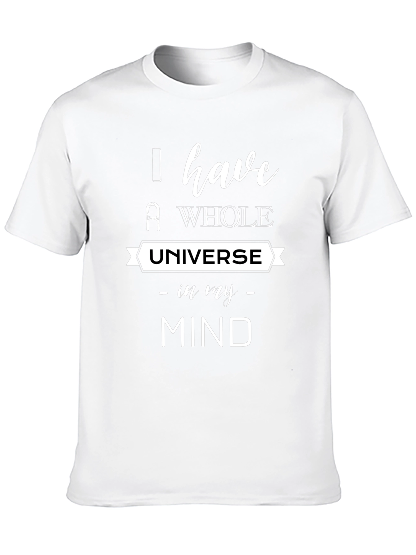 Universe Mind T-Shirt: Creative Graphic Tee
