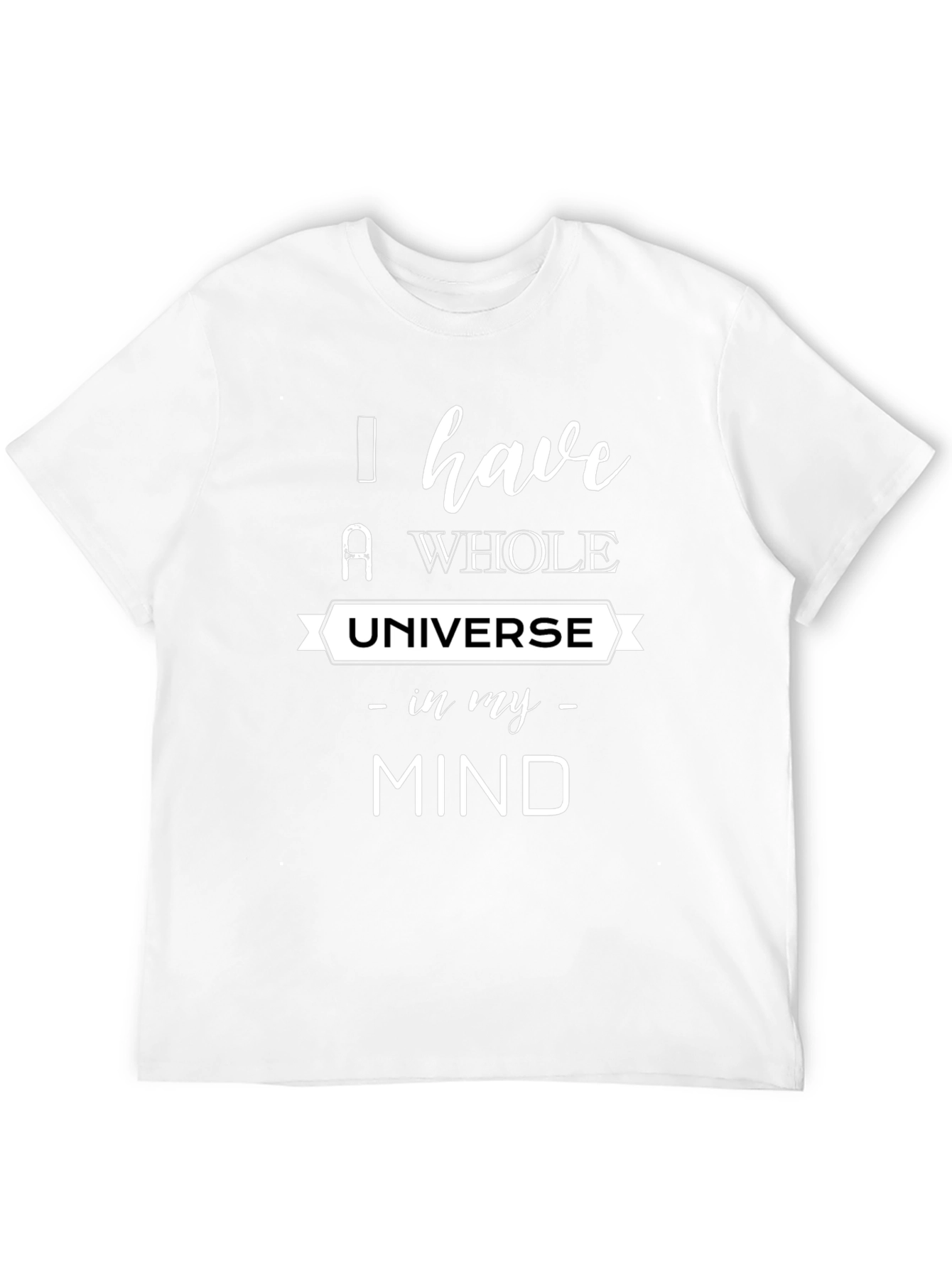 Universe Mind T-Shirt: Creative Graphic Tee