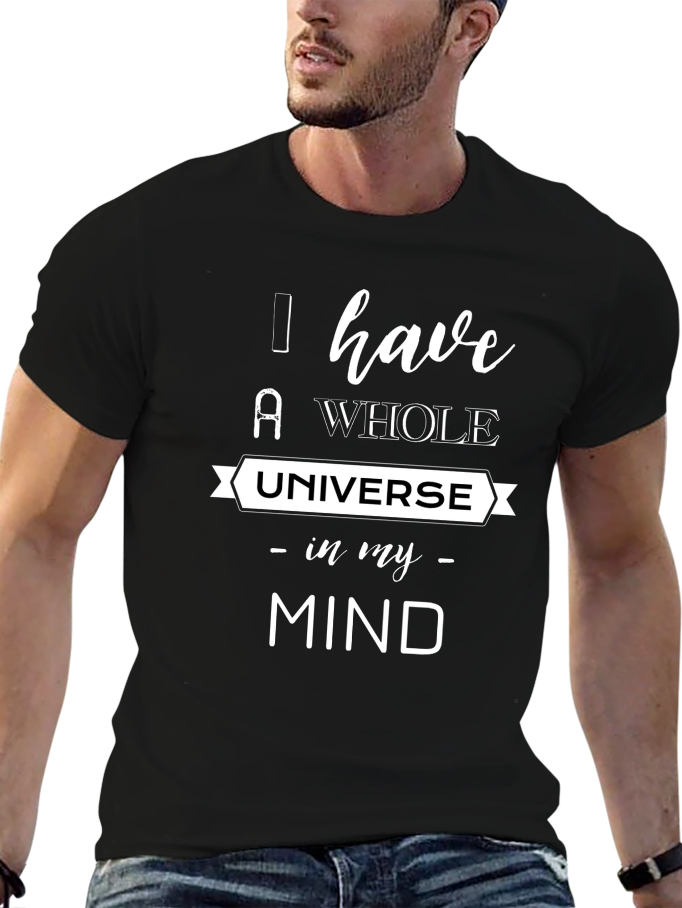 Universe Mind T-Shirt: Creative Graphic Tee