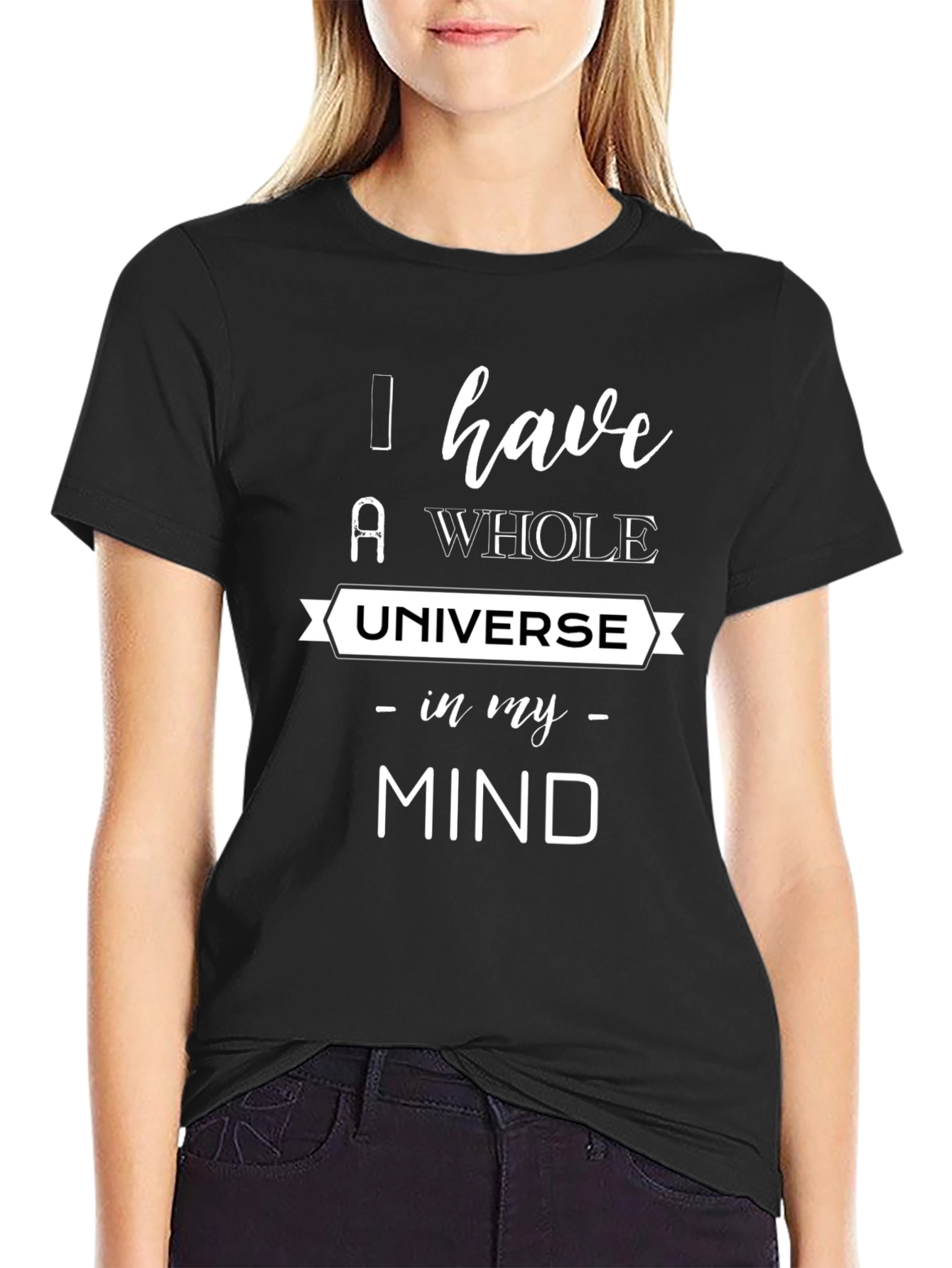 Universe Mind T-Shirt: Creative Graphic Tee