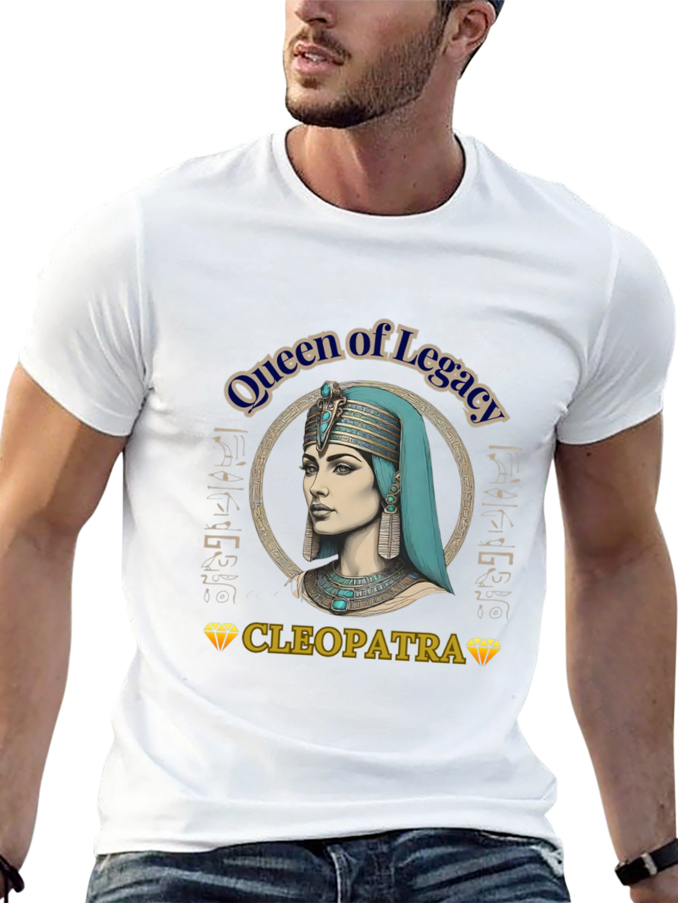 Queen of Legacy Cleopatra T-Shirt