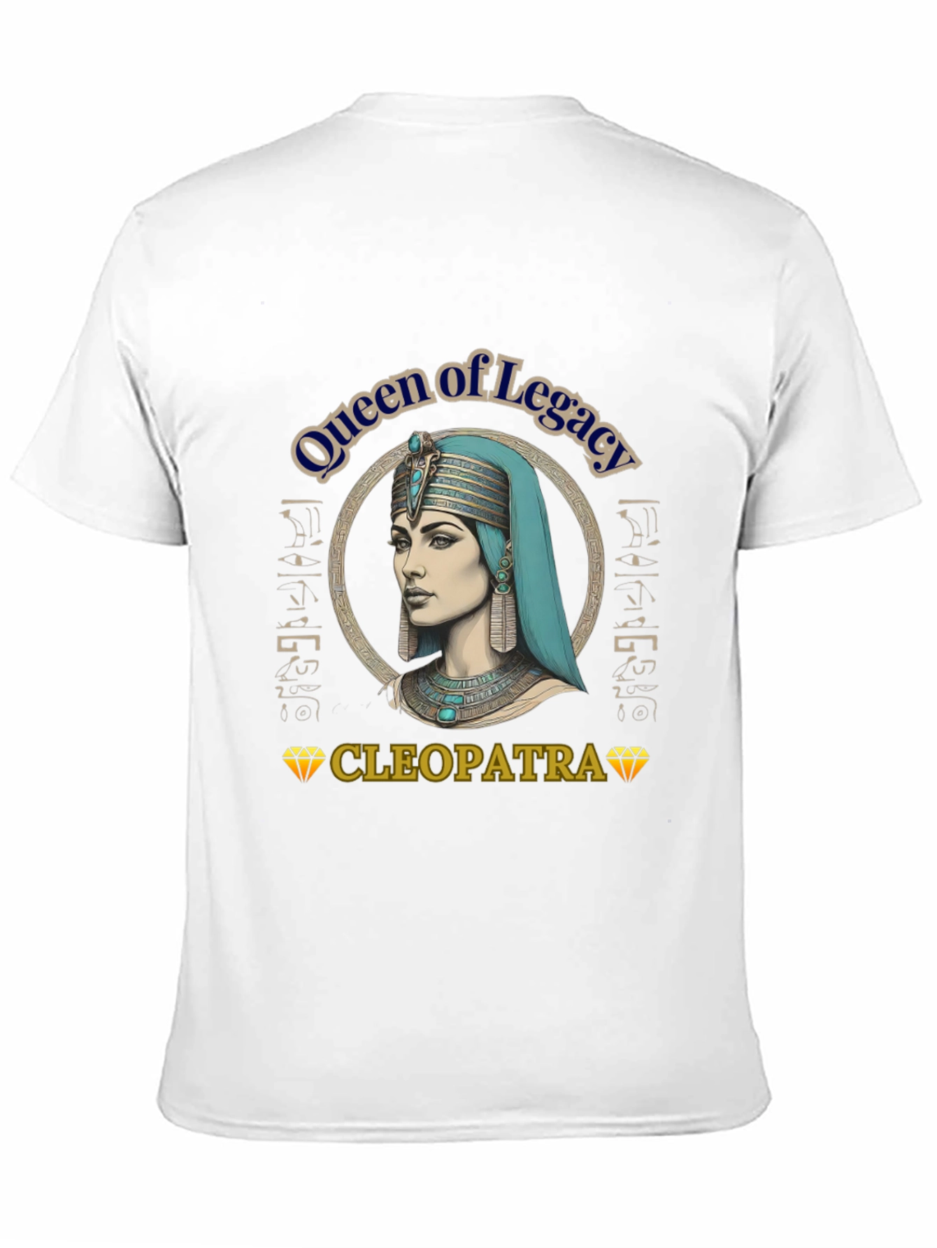 Queen of Legacy Cleopatra T-Shirt