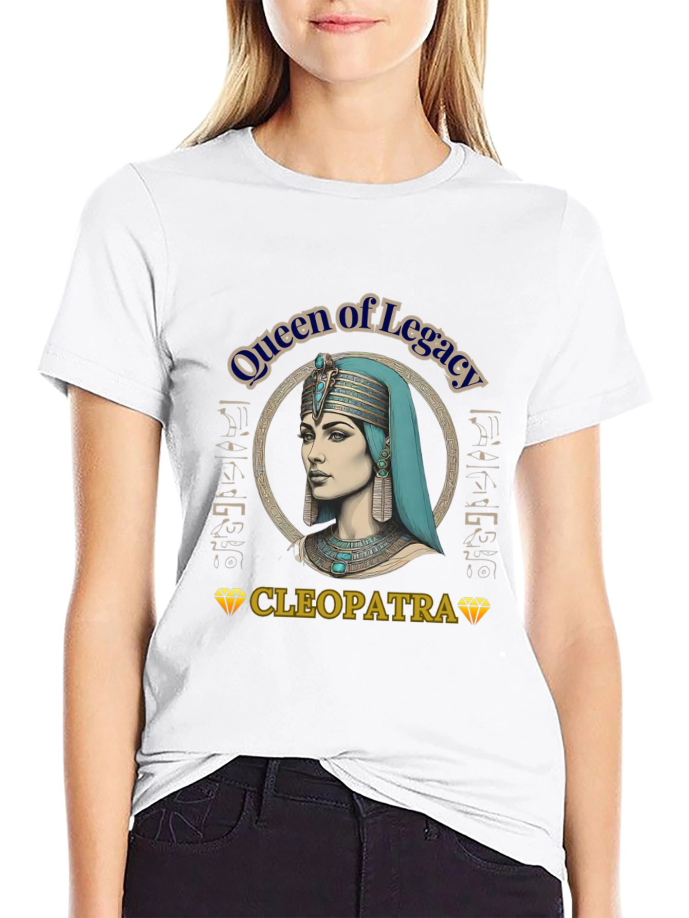 Queen of Legacy Cleopatra T-Shirt