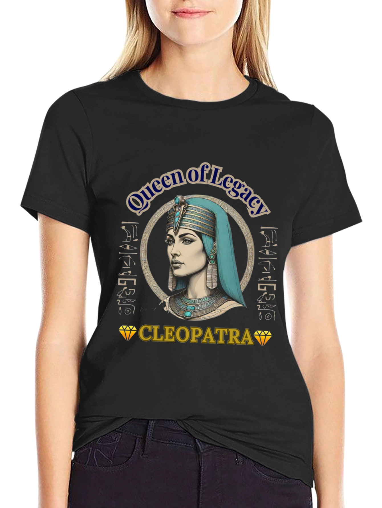 Queen of Legacy Cleopatra T-Shirt