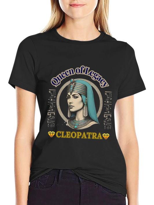 Queen of Legacy Cleopatra T-Shirt